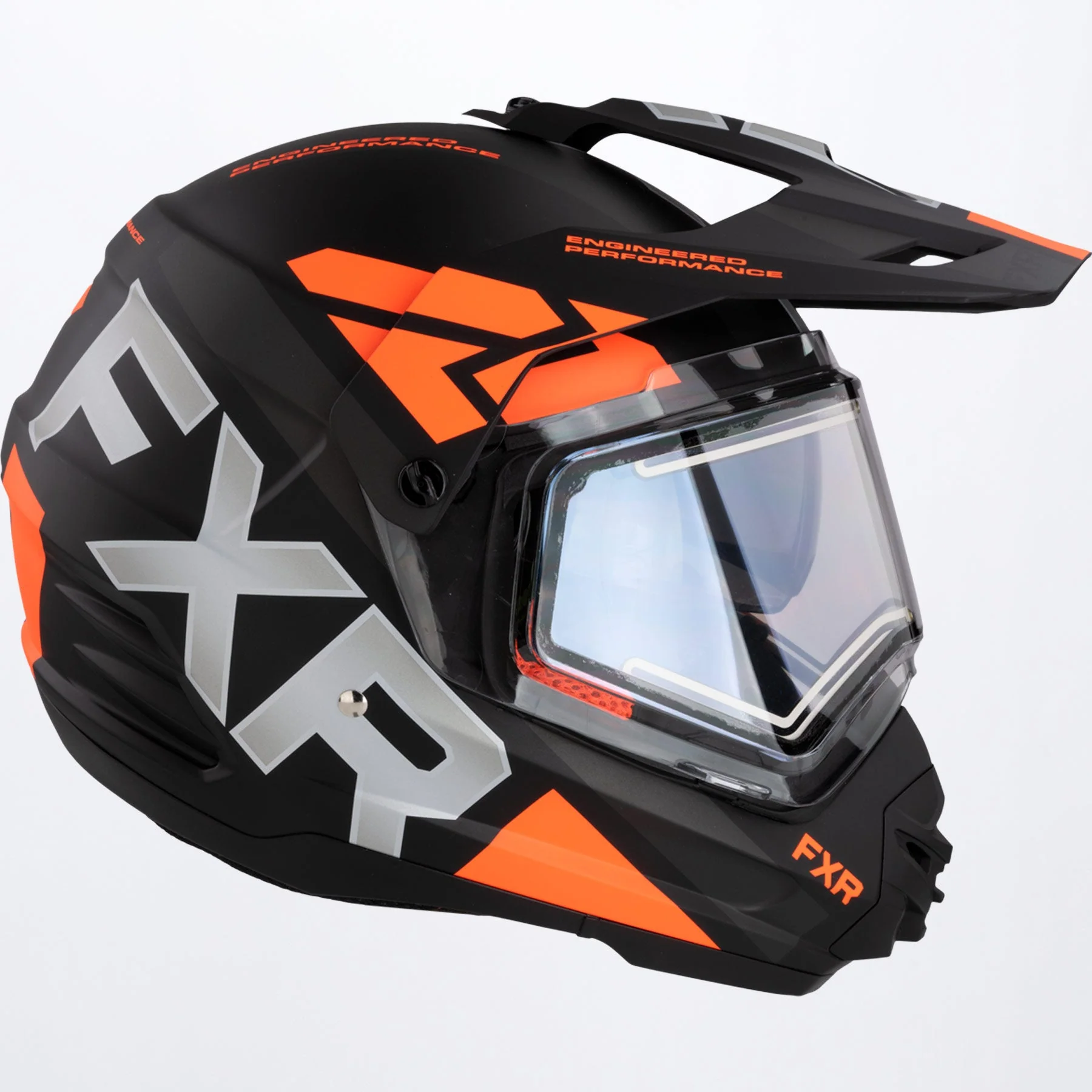 Torque X Evo Helmet with E Shield & Sun Shade - Image 17