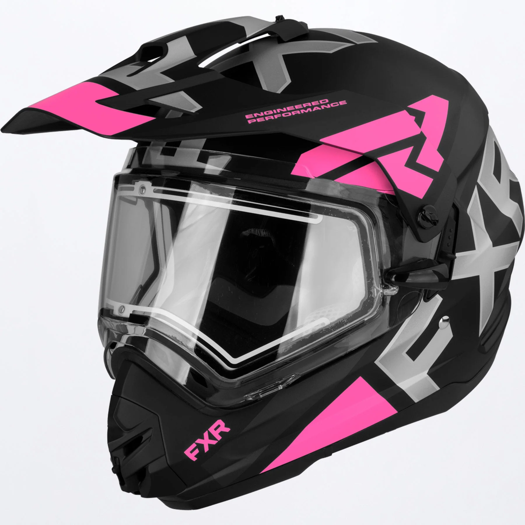 Torque X Evo Helmet with E Shield & Sun Shade - Image 19