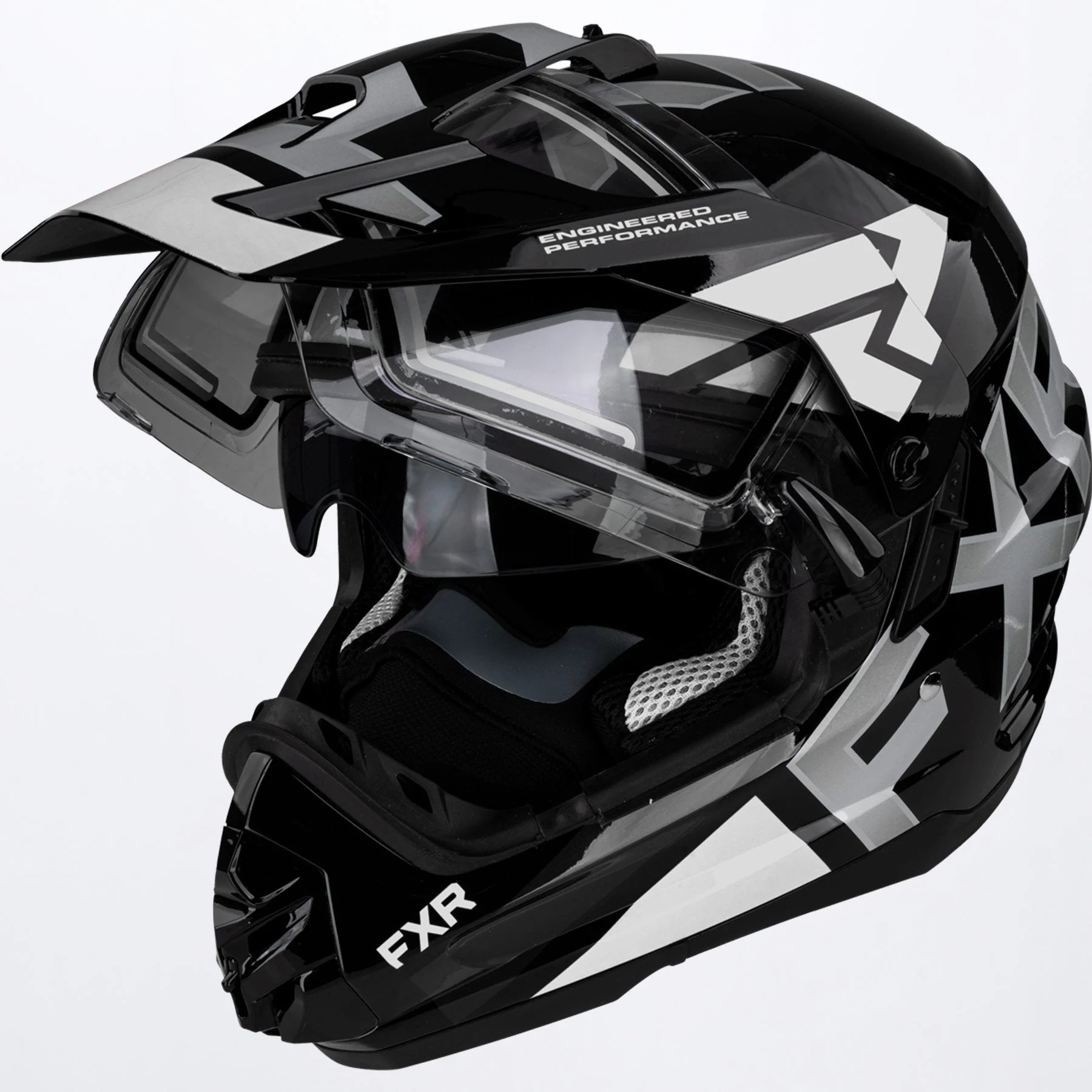 Torque X Evo Helmet with E Shield & Sun Shade - Image 2