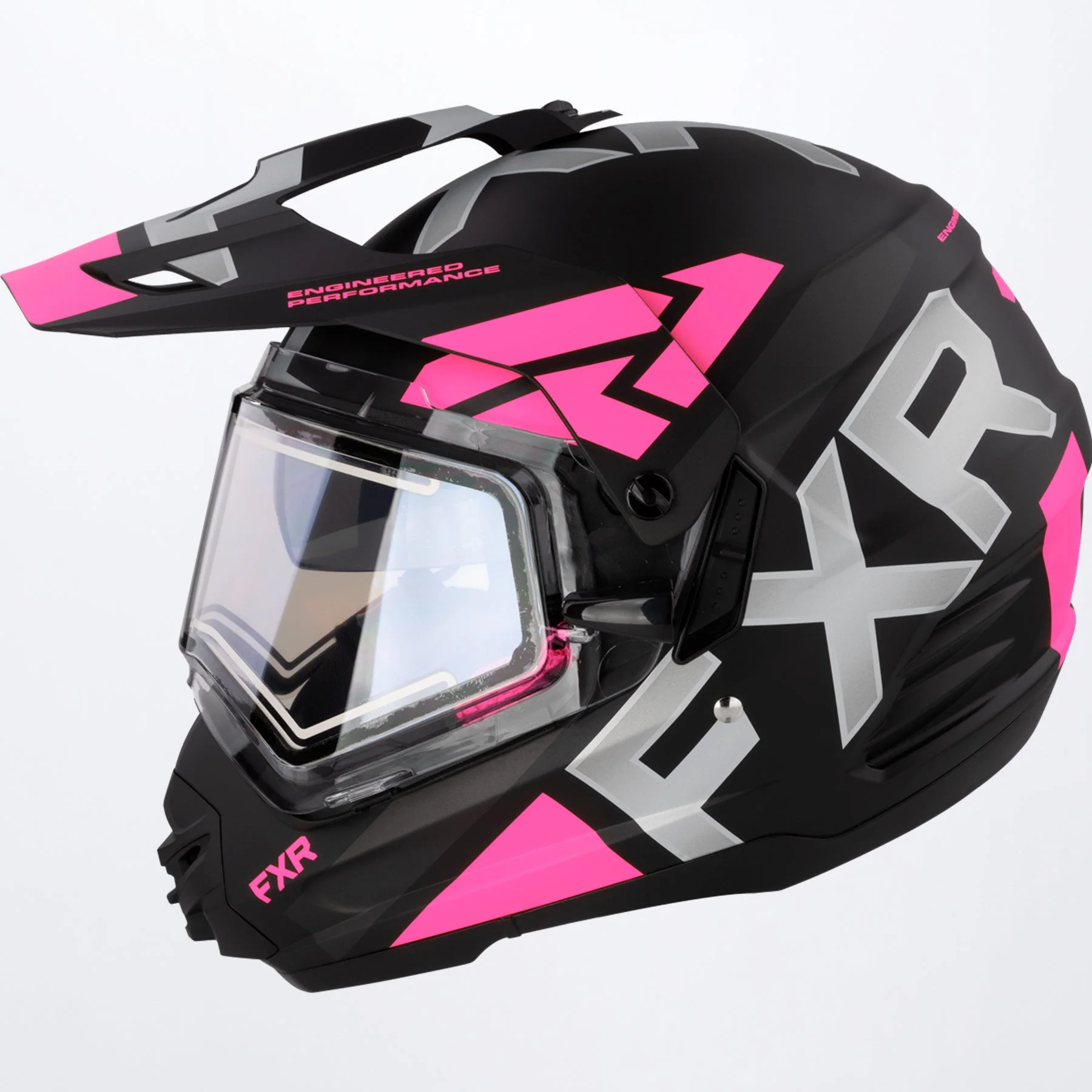 Torque X Evo Helmet with E Shield & Sun Shade - Image 21