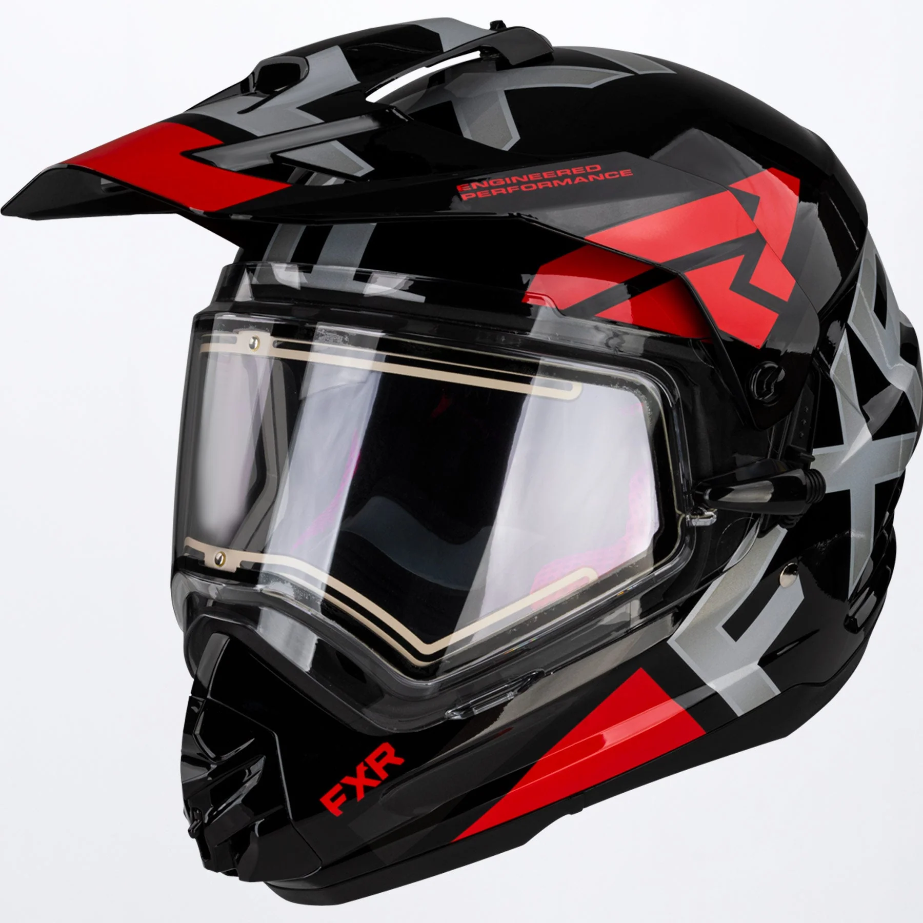 Torque X Evo Helmet with E Shield & Sun Shade - Image 25