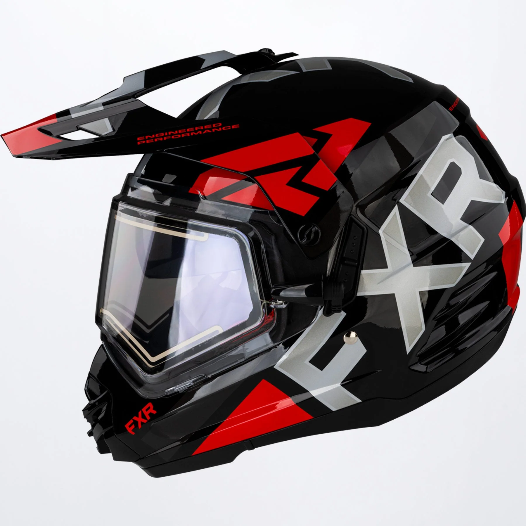 Torque X Evo Helmet with E Shield & Sun Shade - Image 27