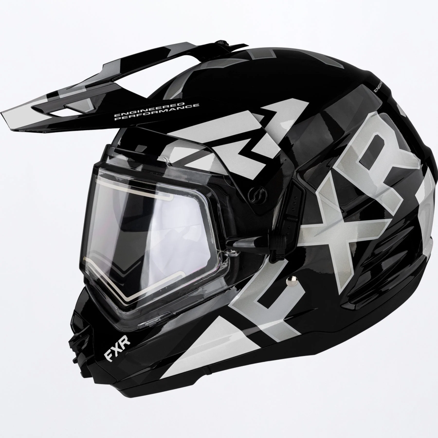 Torque X Evo Helmet with E Shield & Sun Shade - Image 3