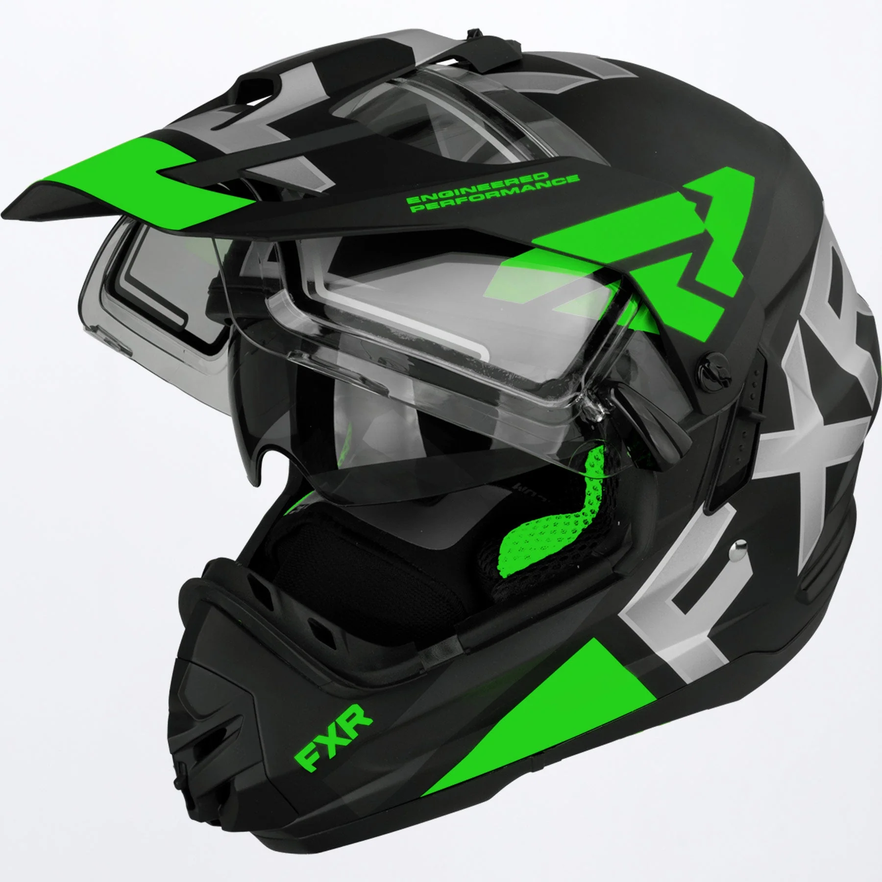 Torque X Evo Helmet with E Shield & Sun Shade - Image 38