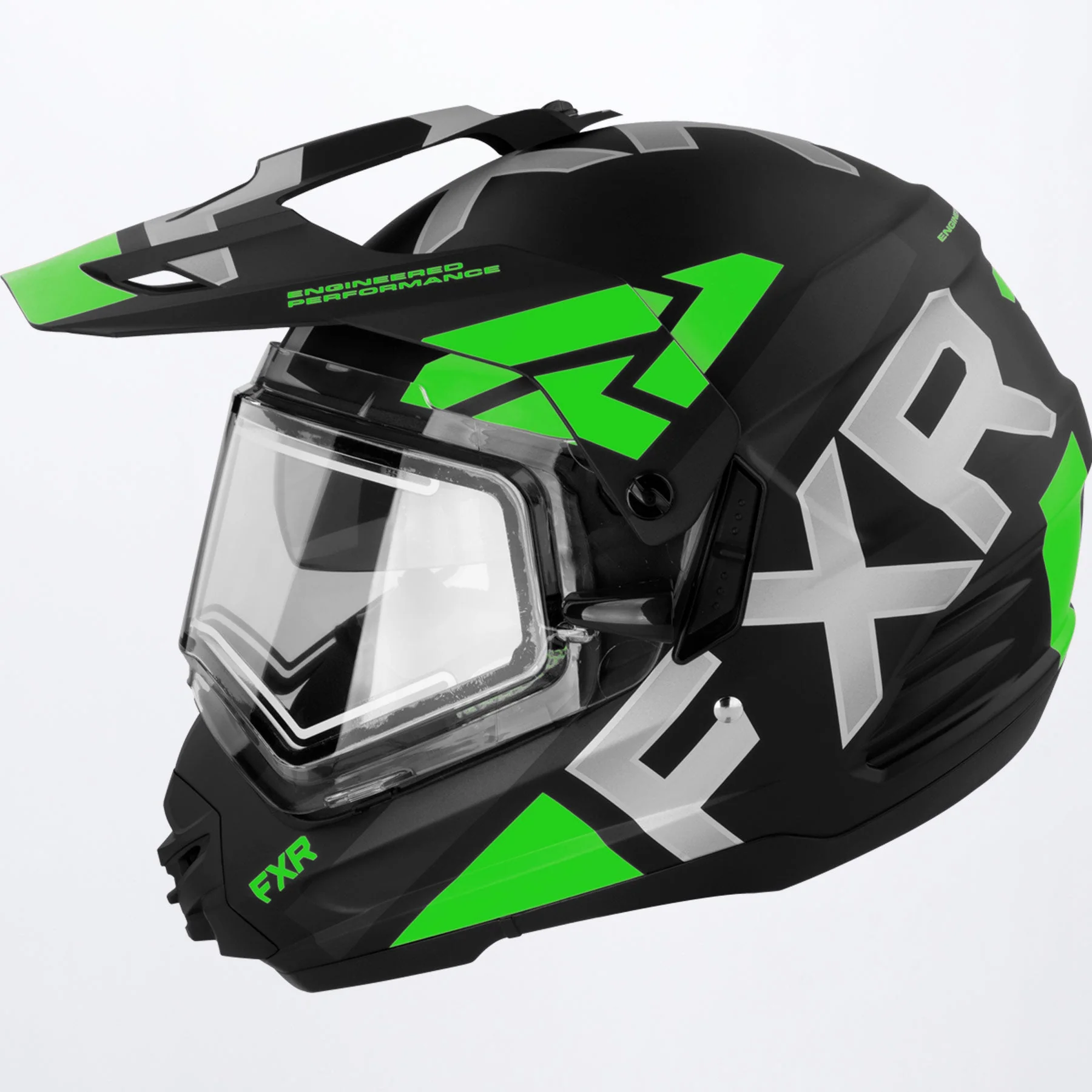 Torque X Evo Helmet with E Shield & Sun Shade - Image 39