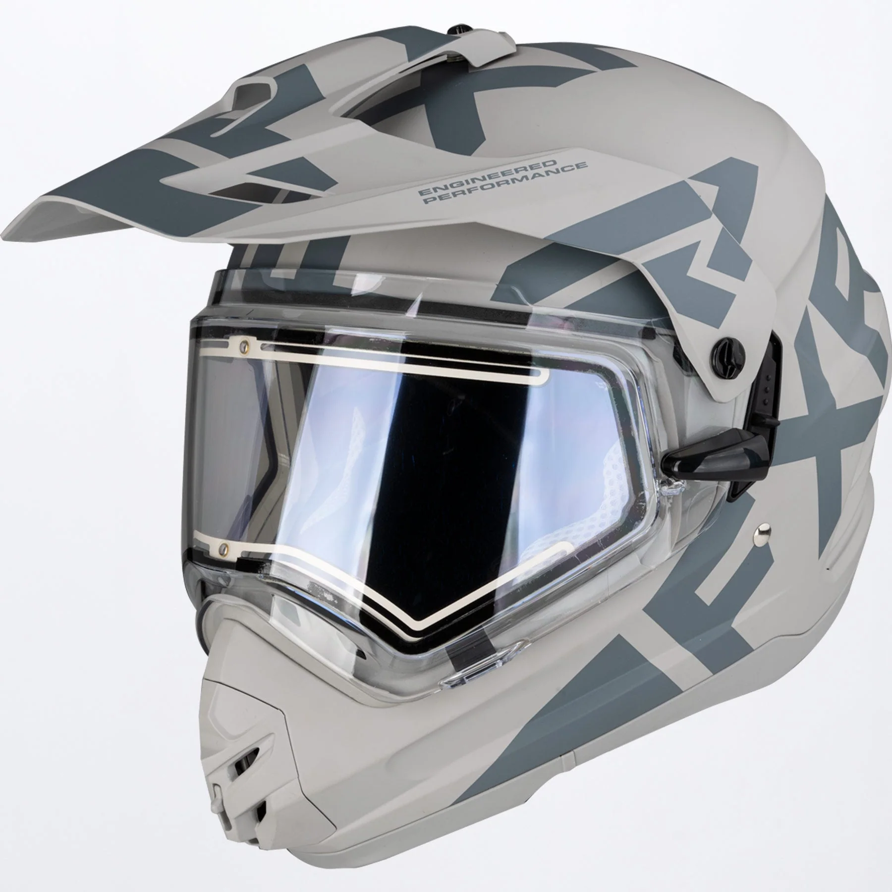Torque X Evo Helmet with E Shield & Sun Shade - Image 43