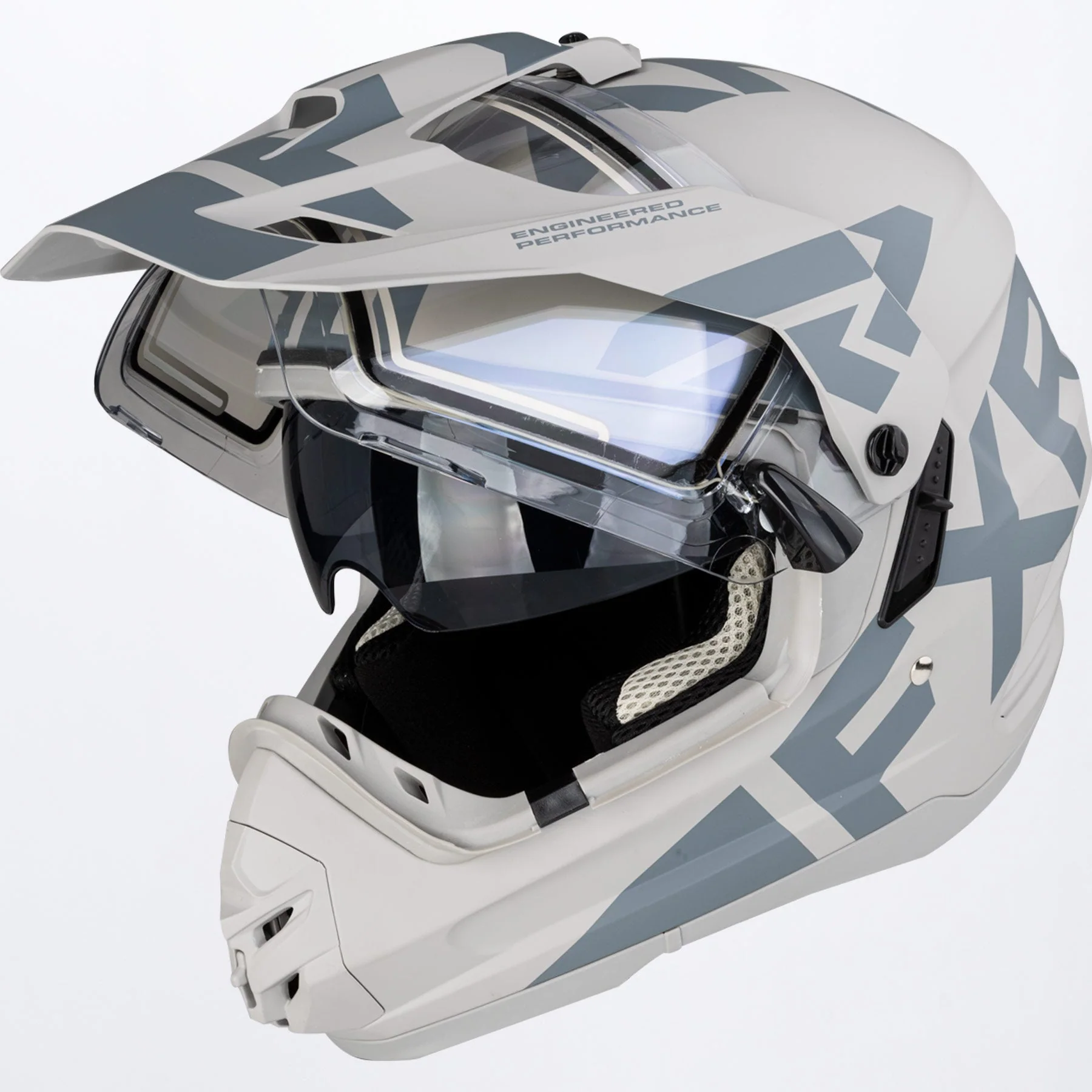 Torque X Evo Helmet with E Shield & Sun Shade - Image 44
