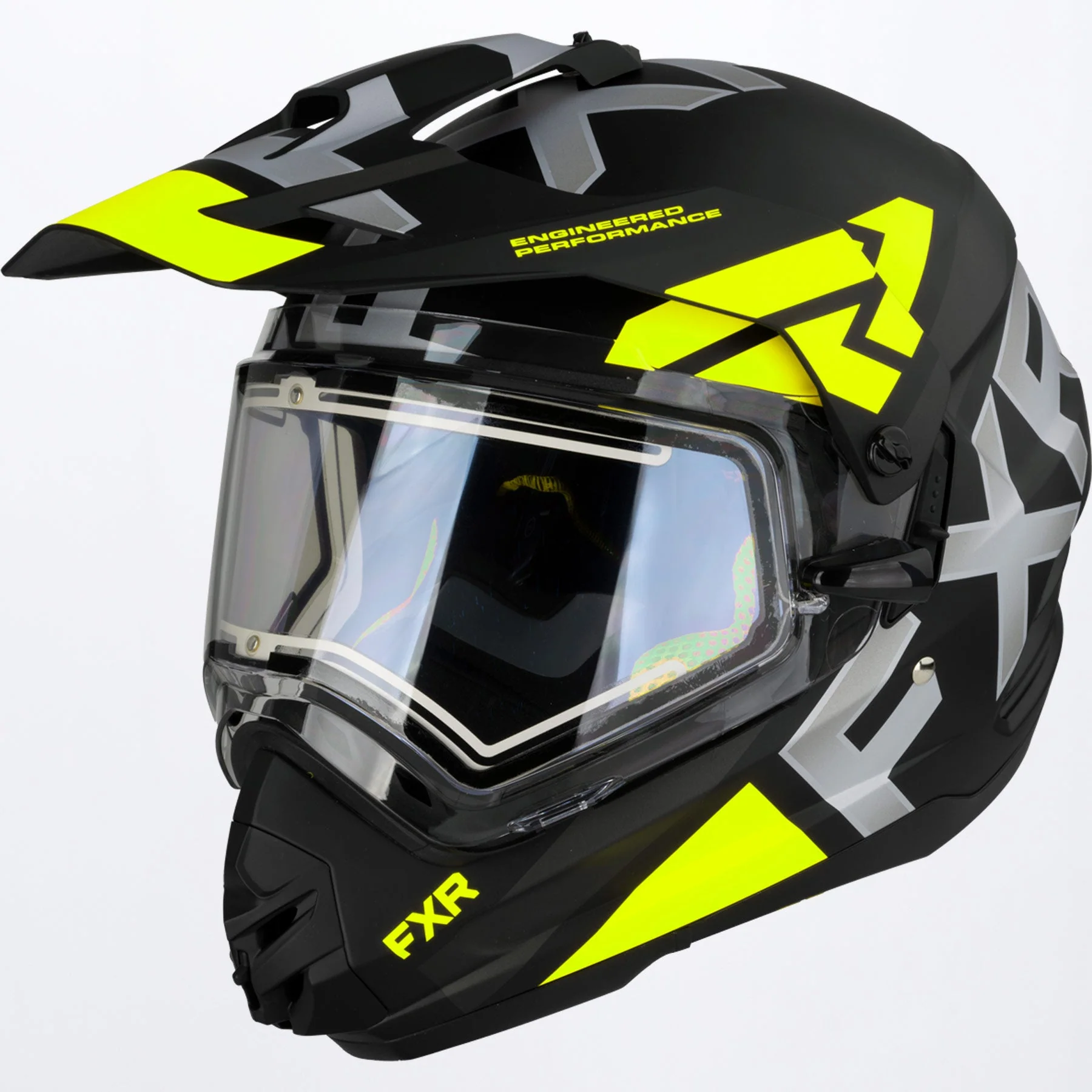 Torque X Evo Helmet with E Shield & Sun Shade - Image 7