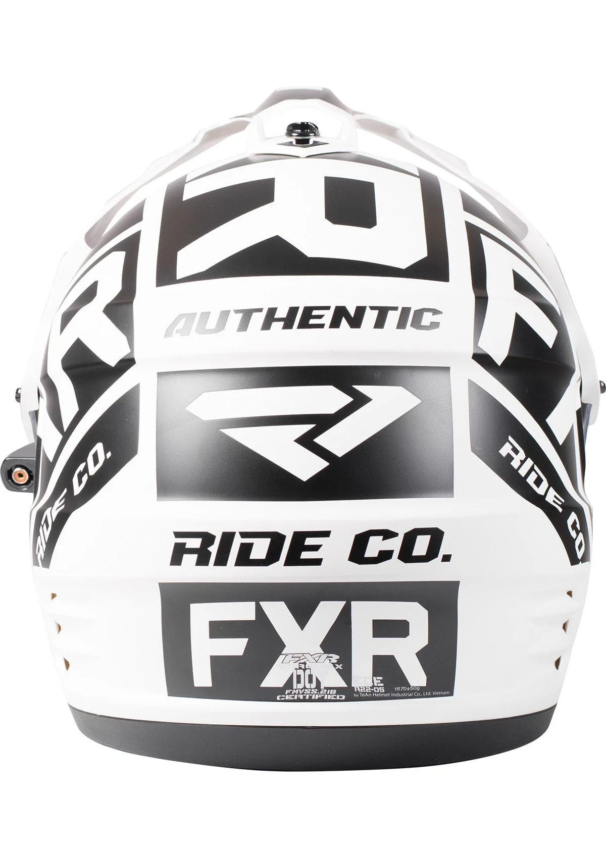 Torque X Evo Helmet with Electric Shield - Image 2