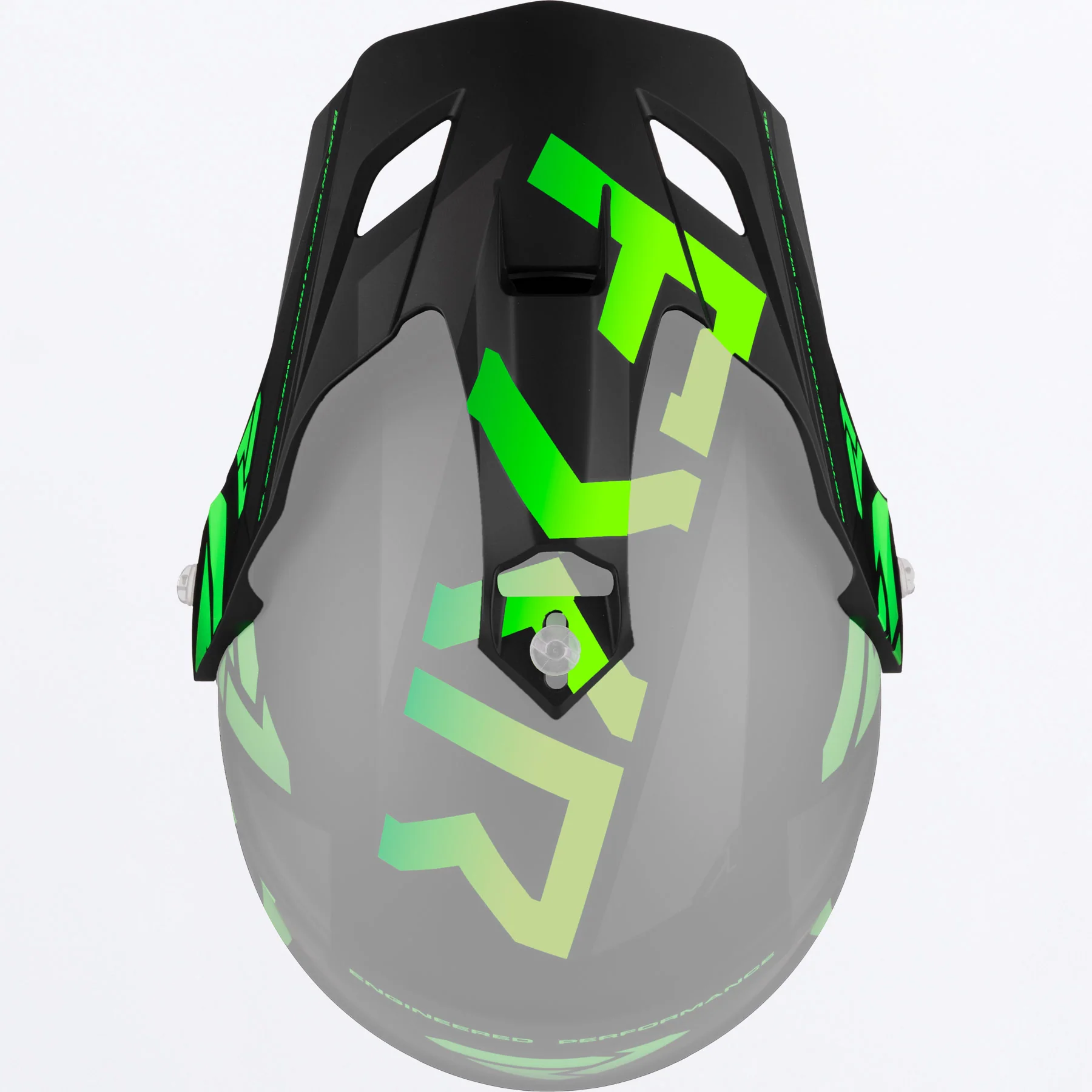 Torque X Team Helmet Peak - Image 11