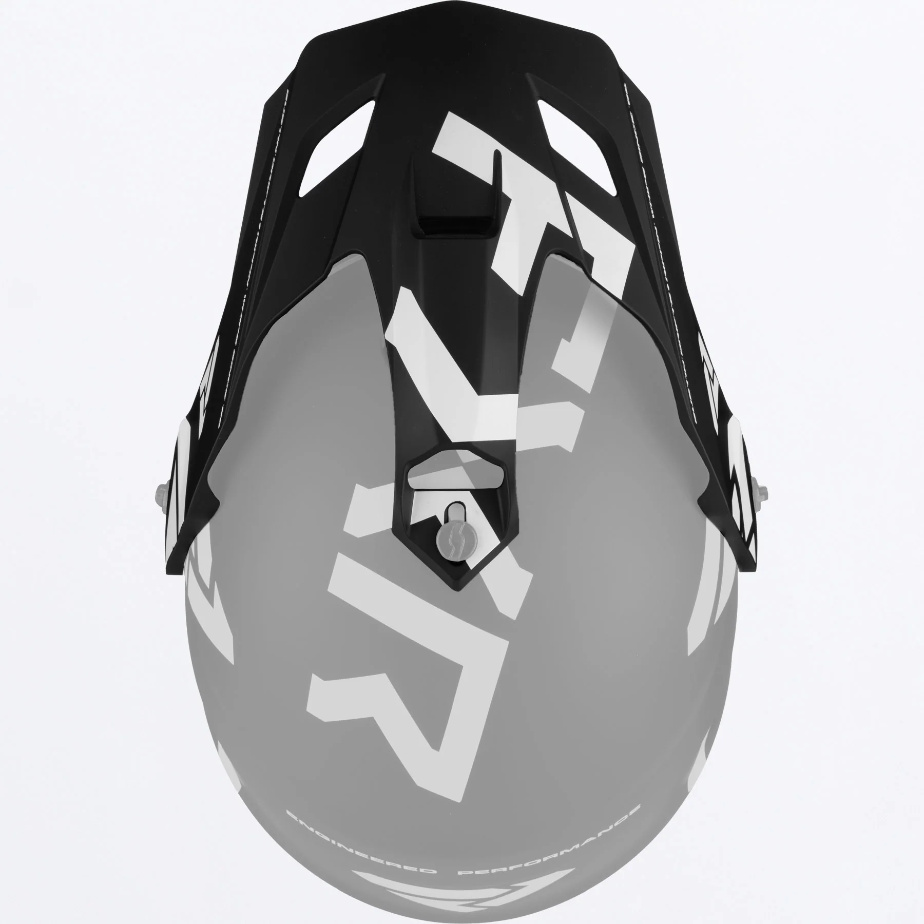 Torque X Team Helmet Peak - Image 3