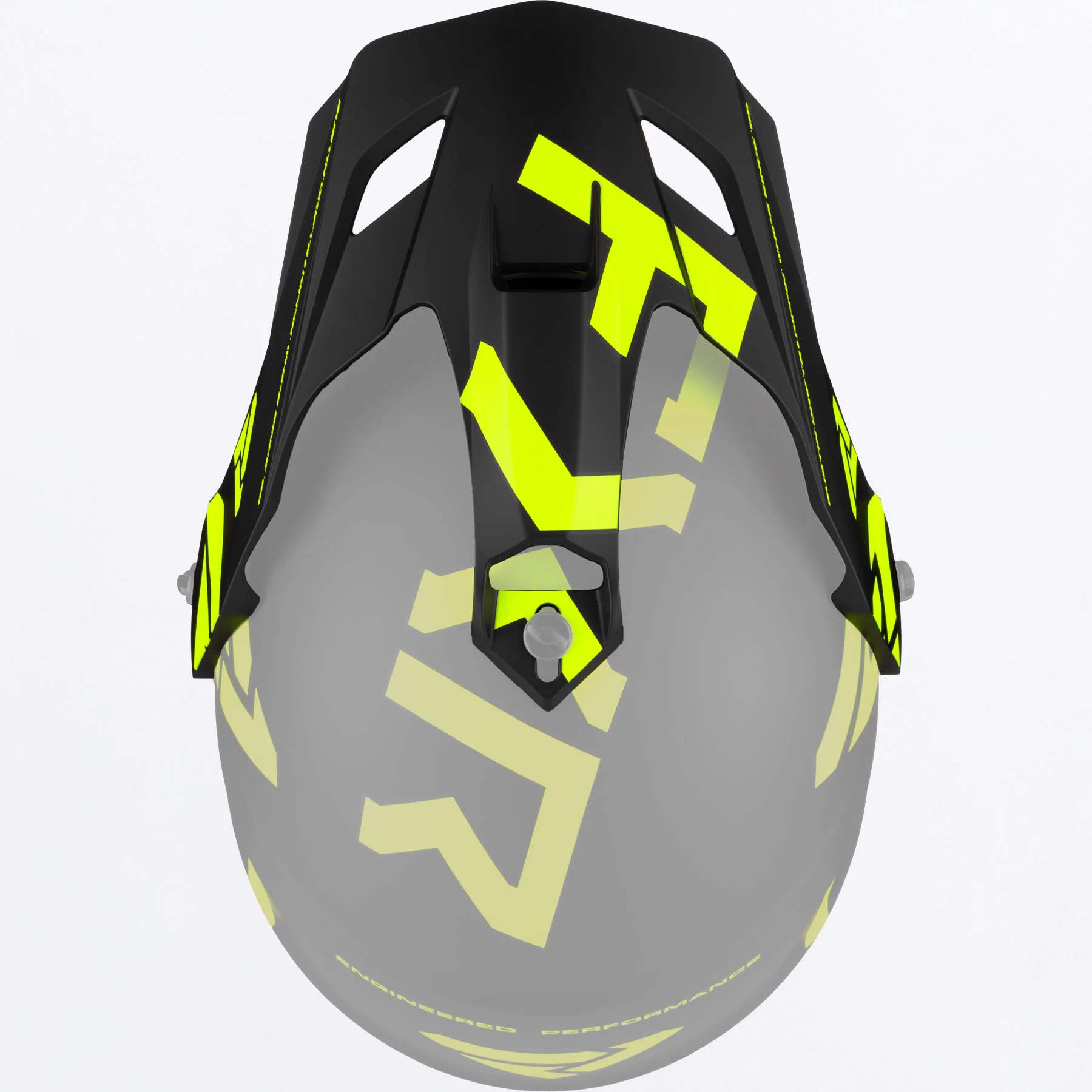 Torque X Team Helmet Peak - Image 4