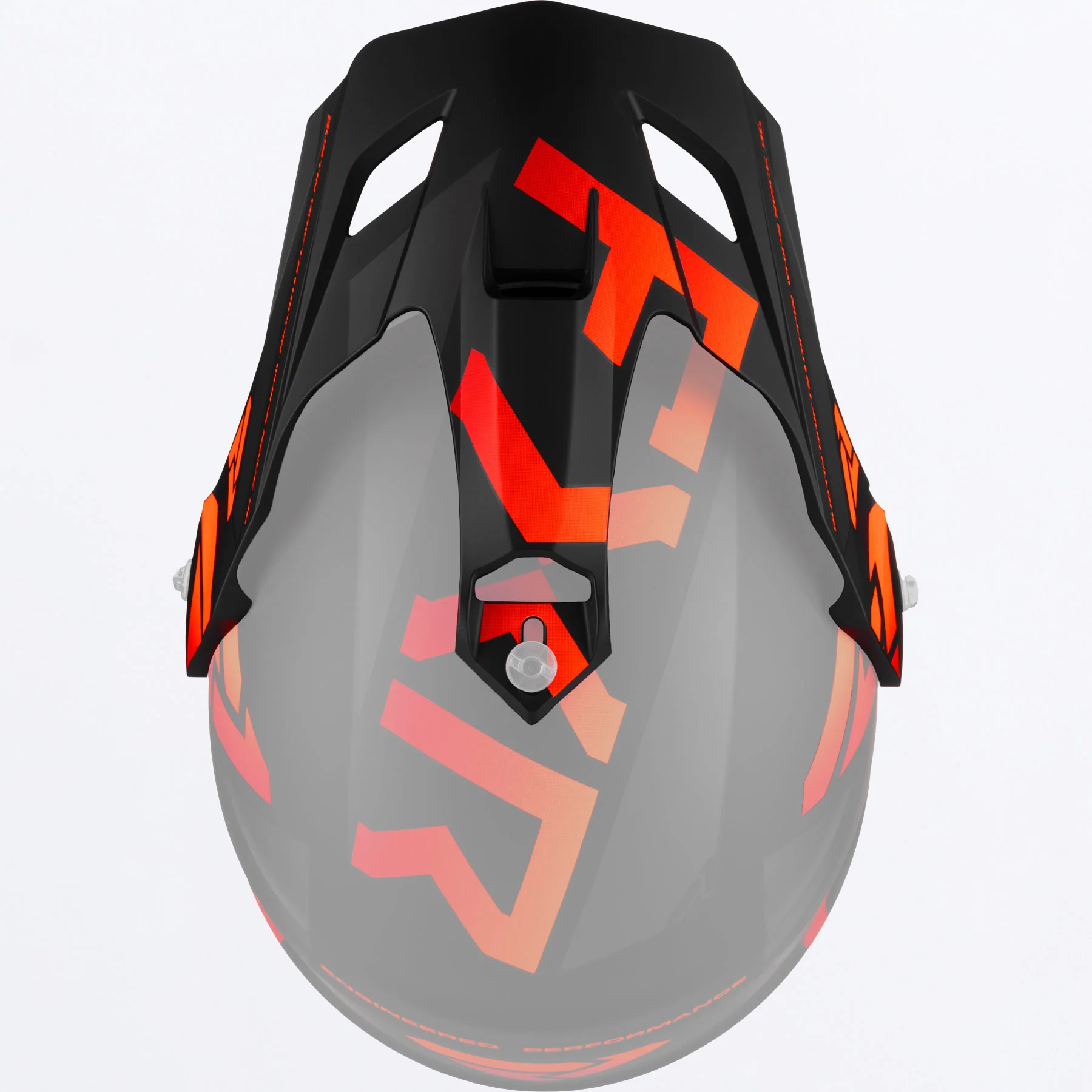 Torque X Team Helmet Peak - Image 5