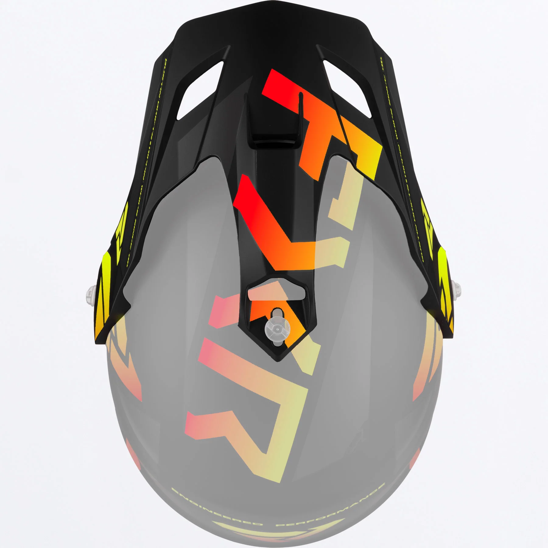 Torque X Team Helmet Peak - Image 8