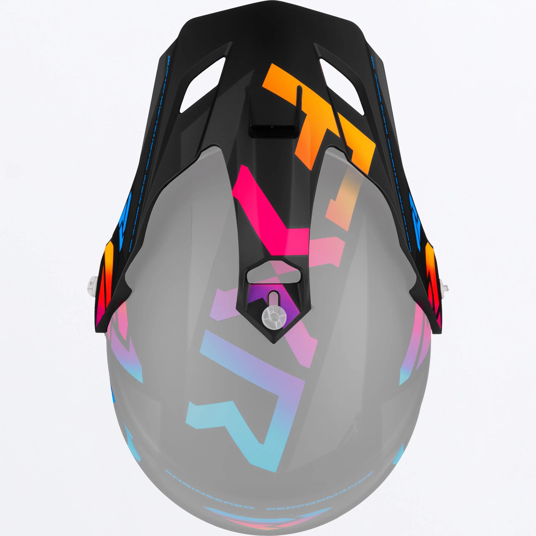 Torque X Team Helmet Peak - Image 9