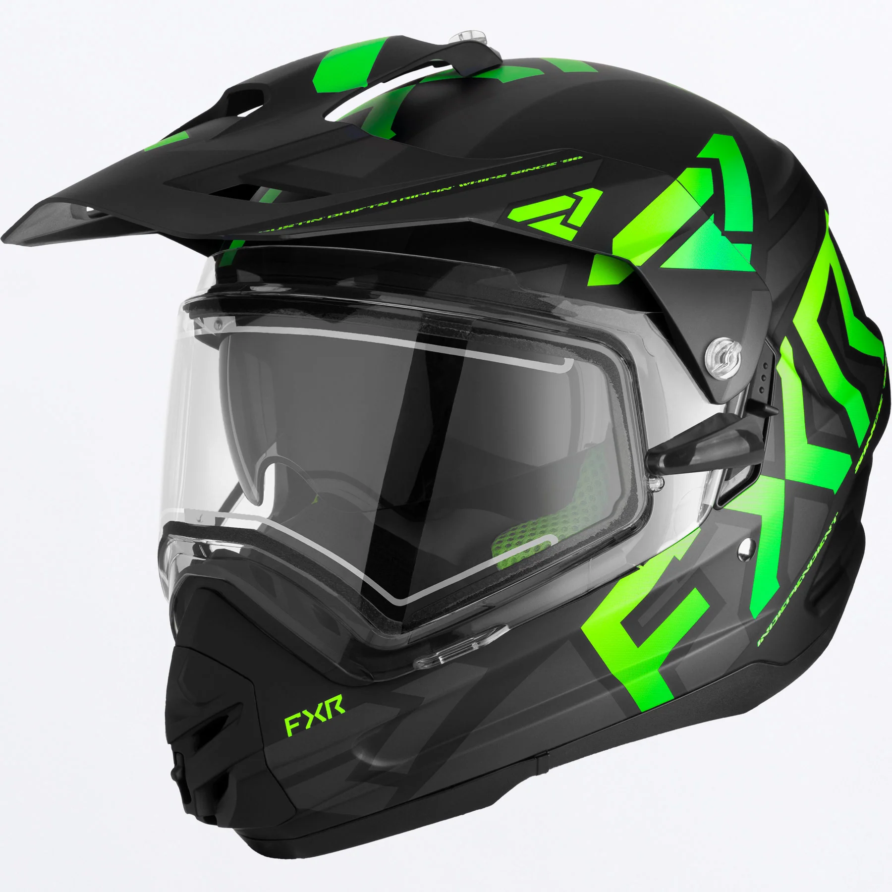 Torque X Team Helmet w/ E Shield & Sun Shade - Image 14