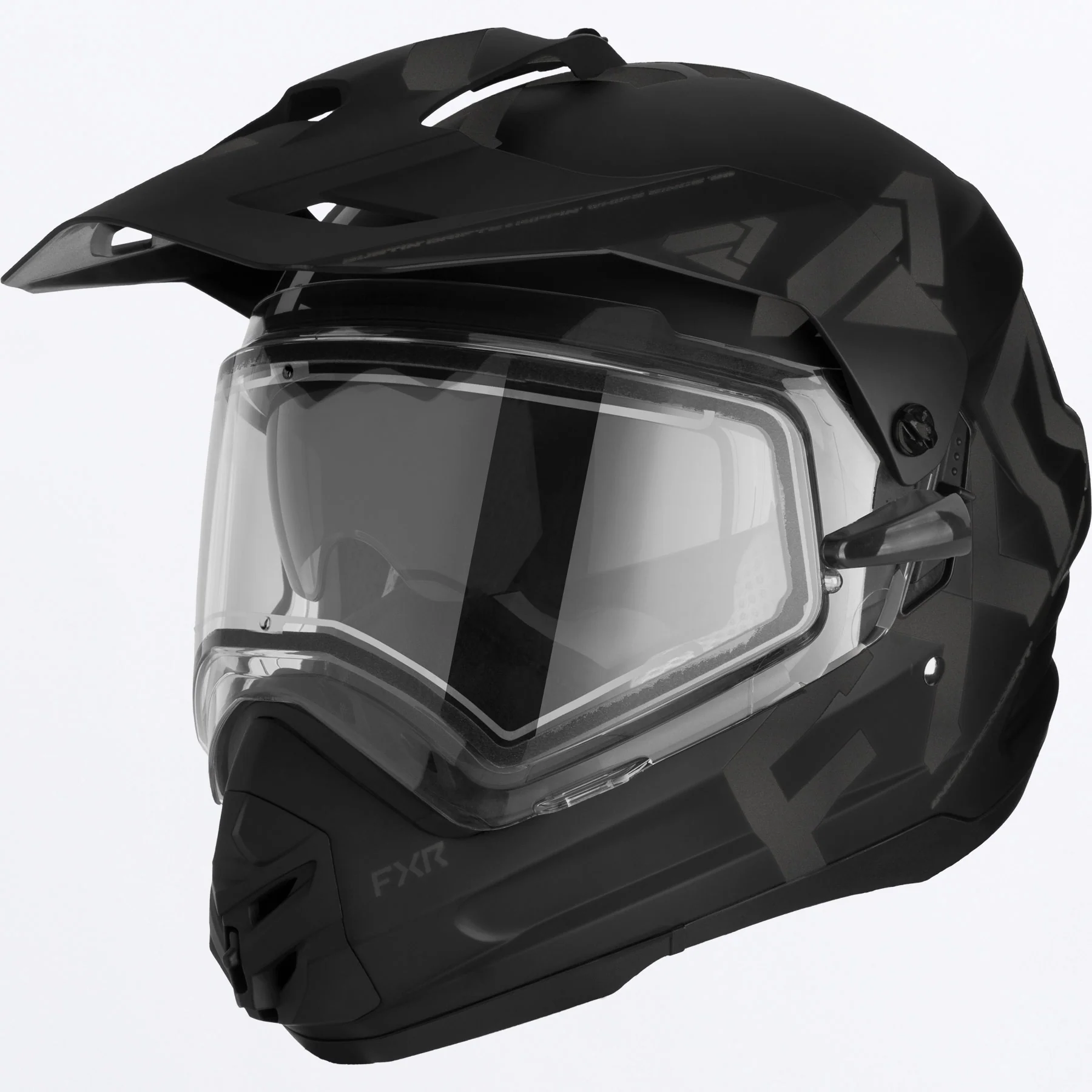 Torque X Team Helmet w/ E Shield & Sun Shade - Image 20