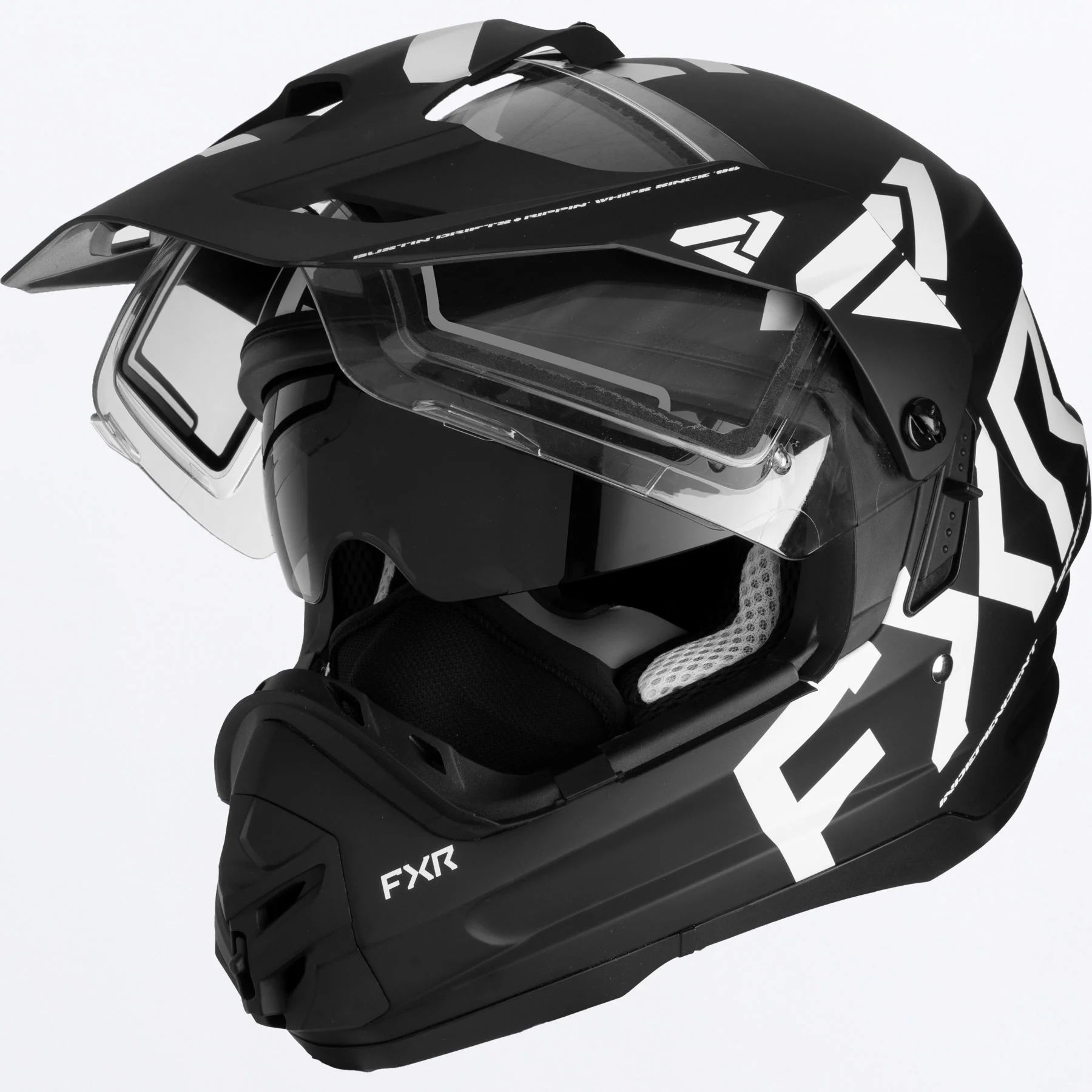 Torque X Team Helmet w/ E Shield & Sun Shade - Image 45
