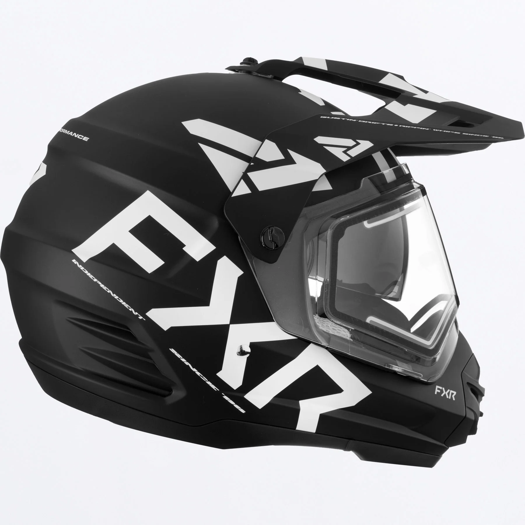 Torque X Team Helmet w/ E Shield & Sun Shade - Image 47
