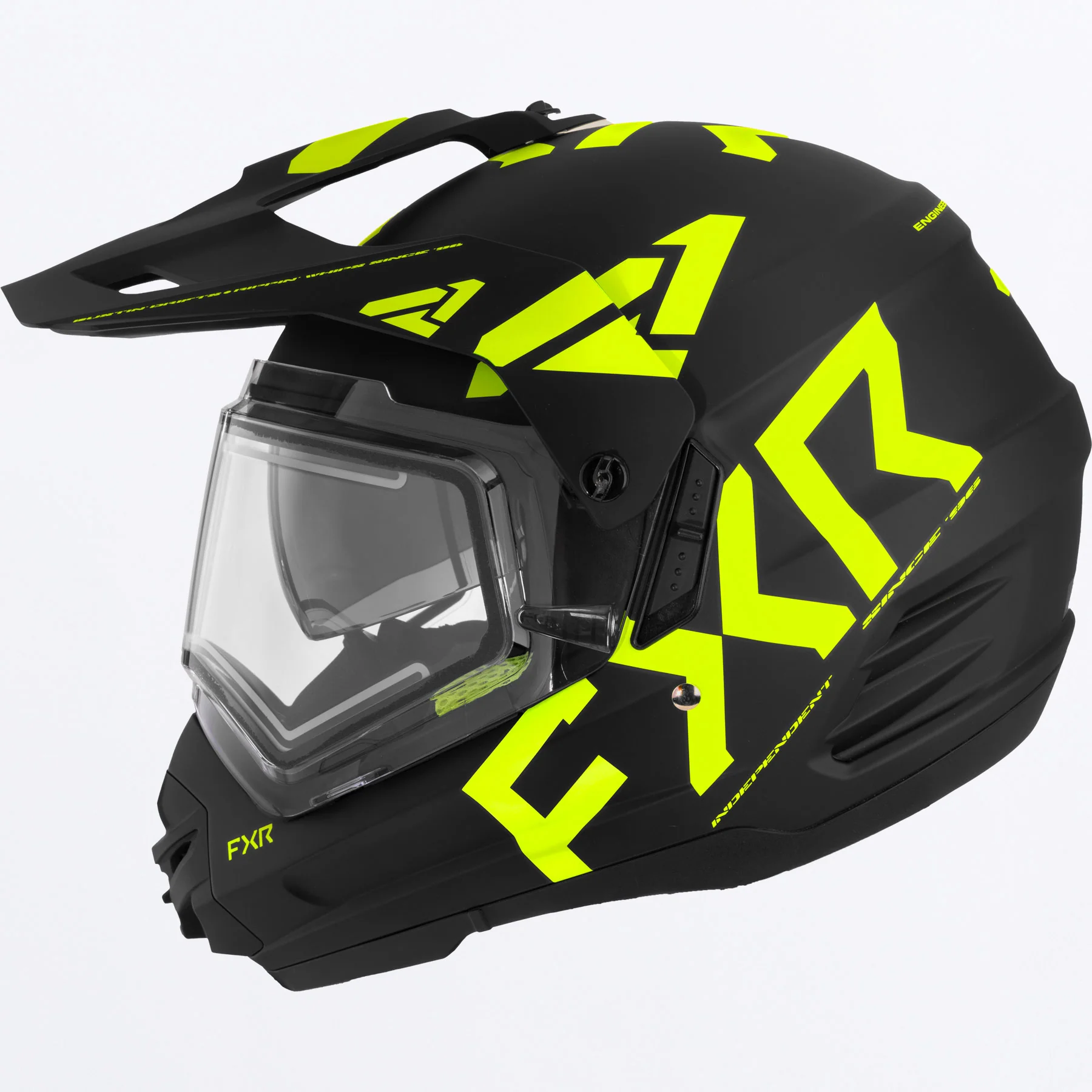 Torque X Team Helmet w/ E Shield & Sun Shade - Image 52
