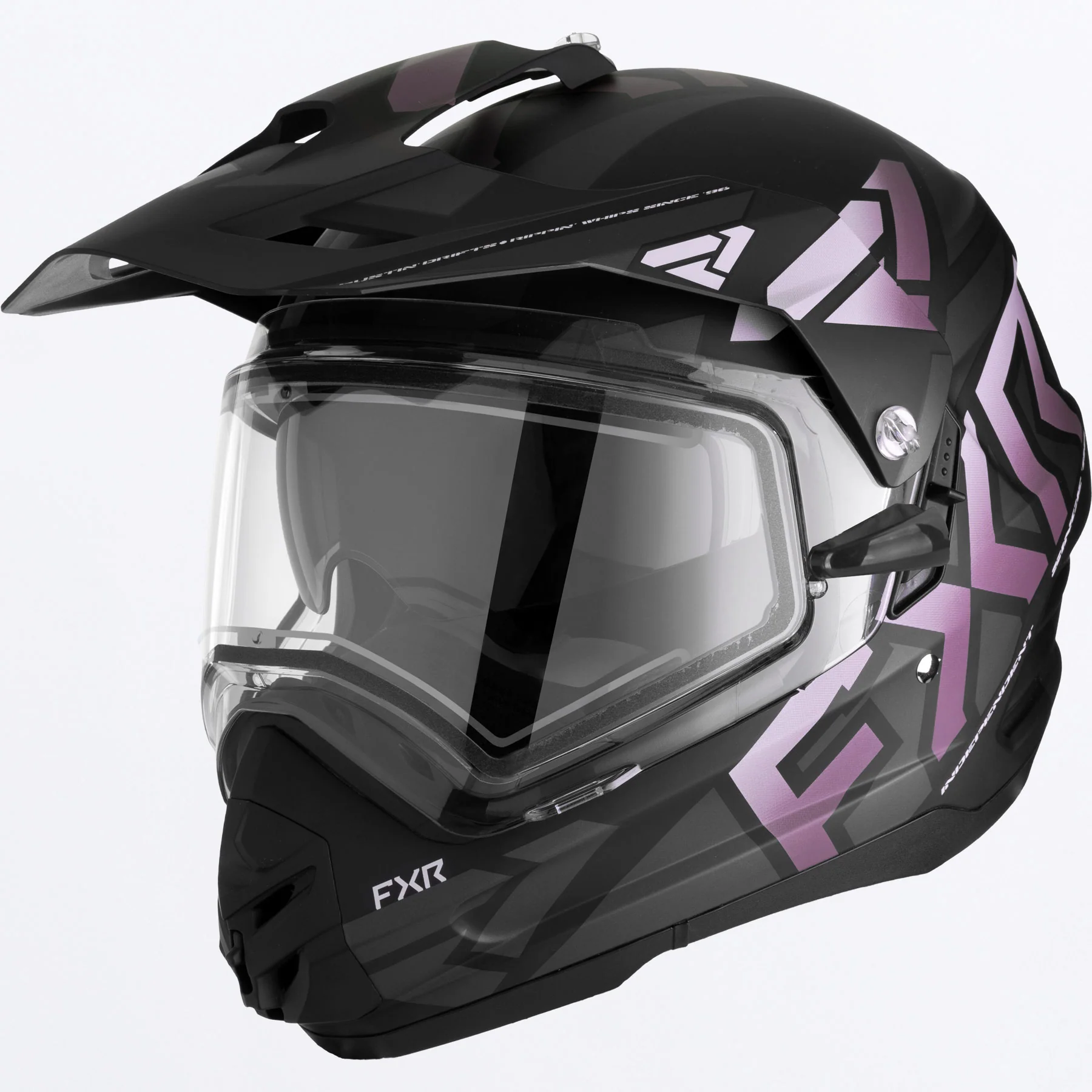 Torque X Team Helmet w/ E Shield & Sun Shade - Image 56