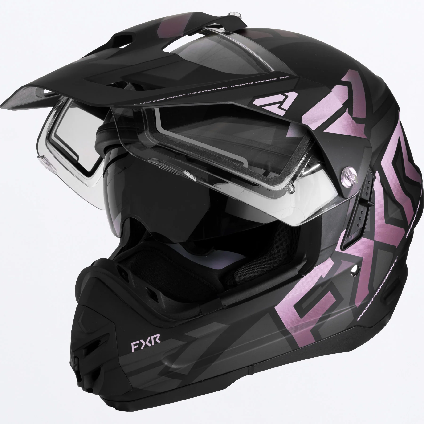 Torque X Team Helmet w/ E Shield & Sun Shade - Image 57