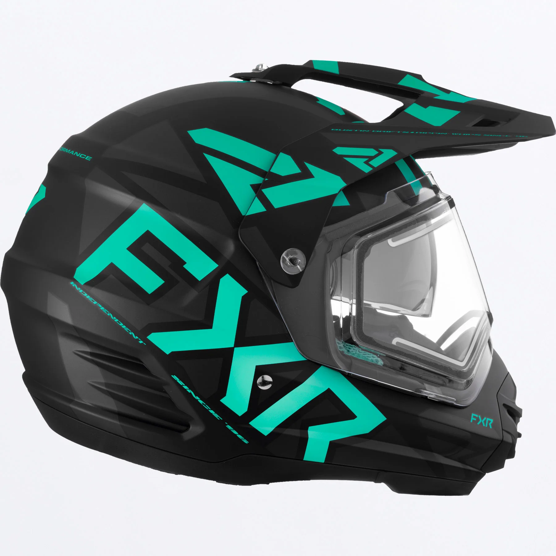 Torque X Team Helmet w/ E Shield & Sun Shade - Image 65