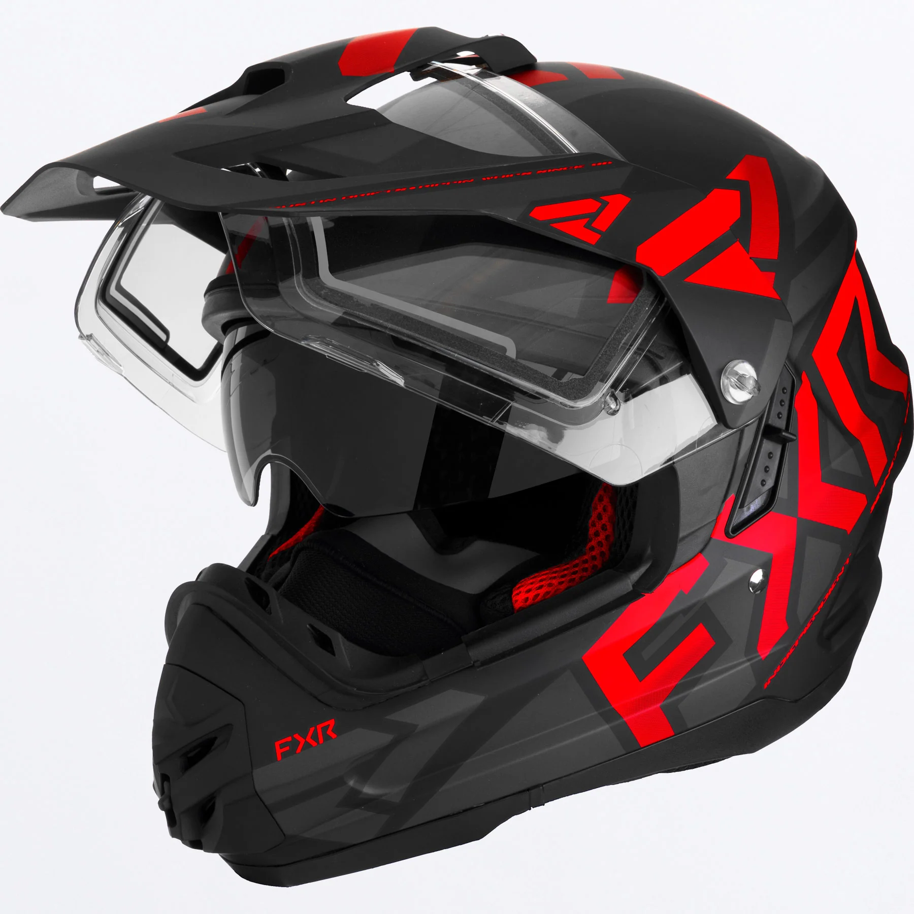 Torque X Team Helmet w/ E Shield & Sun Shade - Image 9