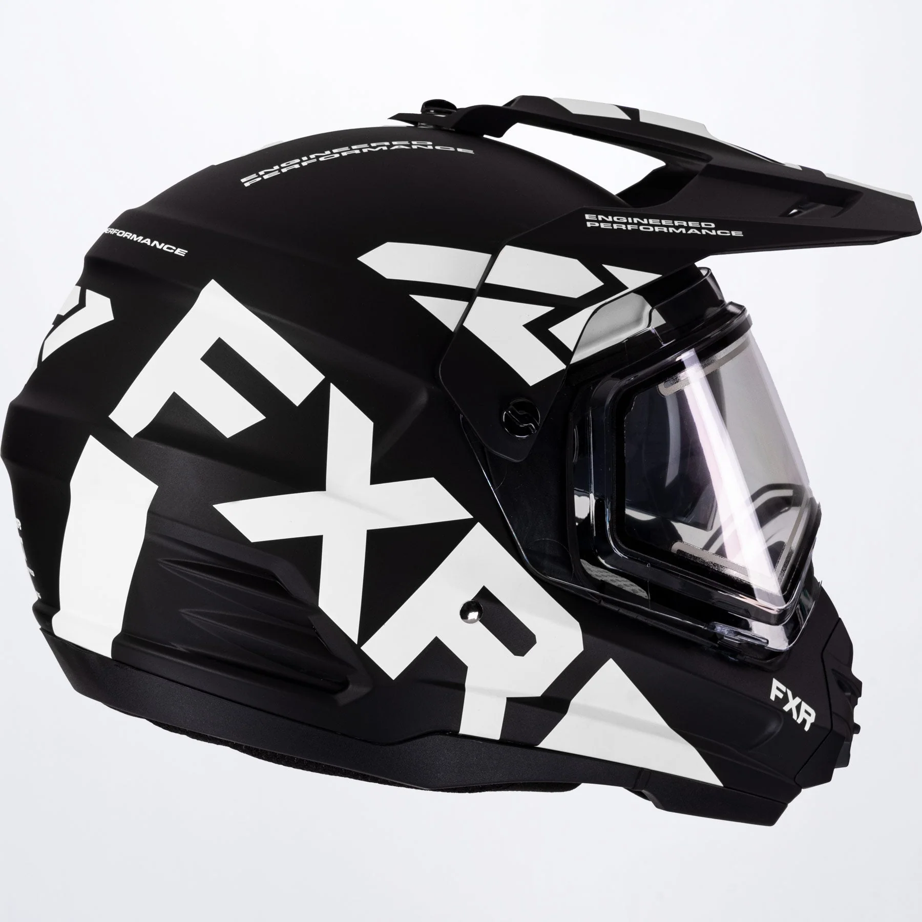 Torque X Team Helmet with E Shield & Sun Shade - Image 10
