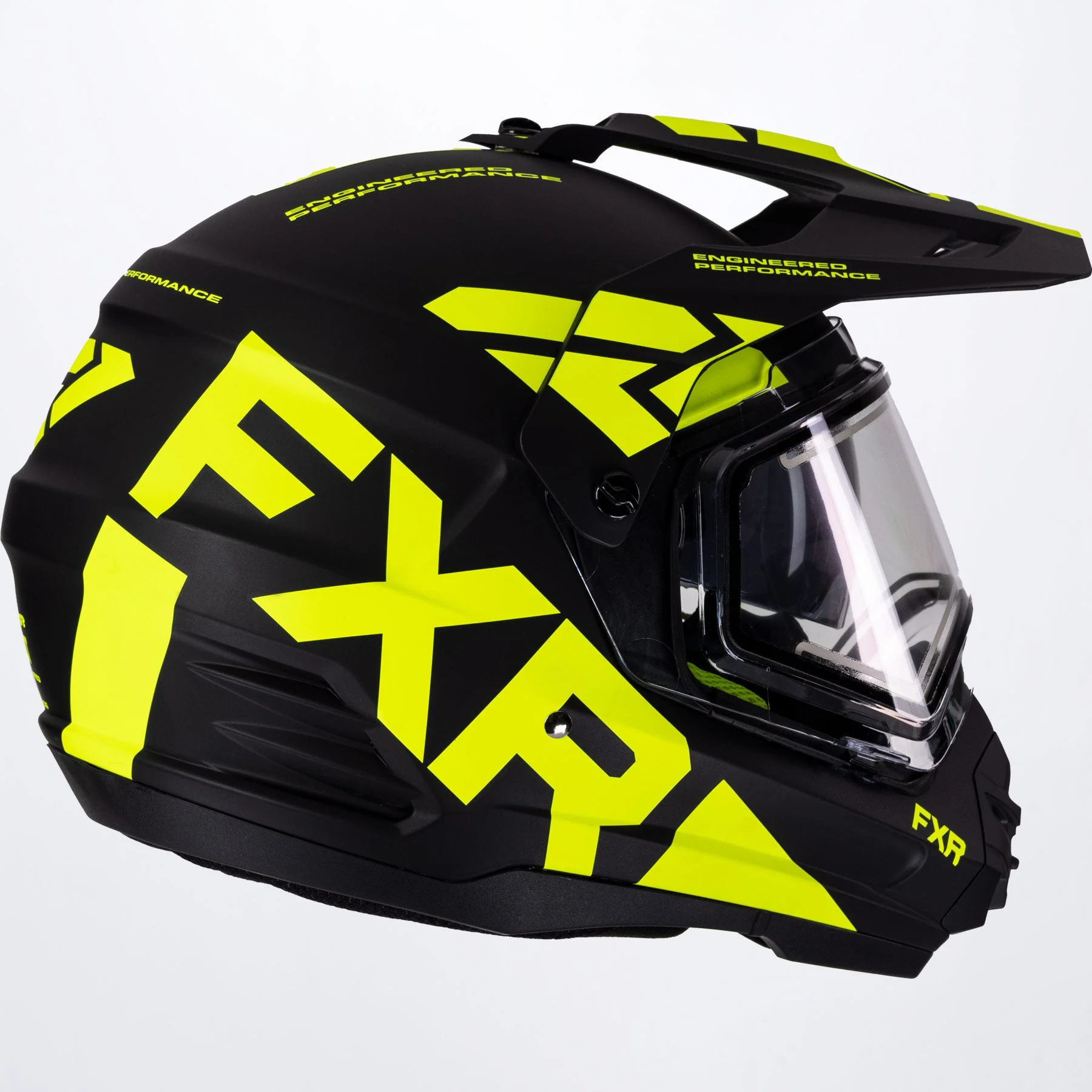 Torque X Team Helmet with E Shield & Sun Shade - Image 15