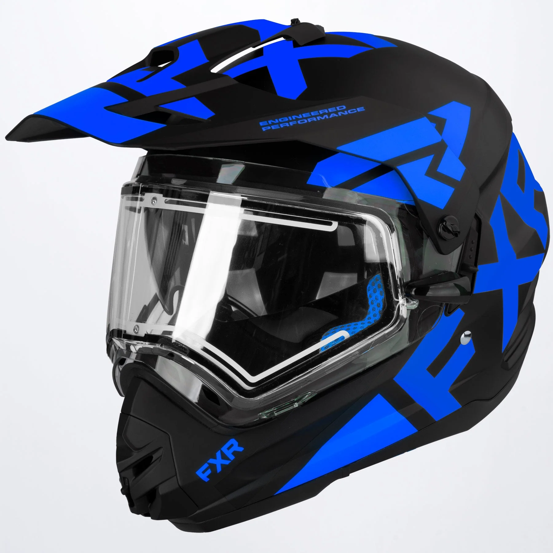 Torque X Team Helmet with E Shield & Sun Shade - Image 32