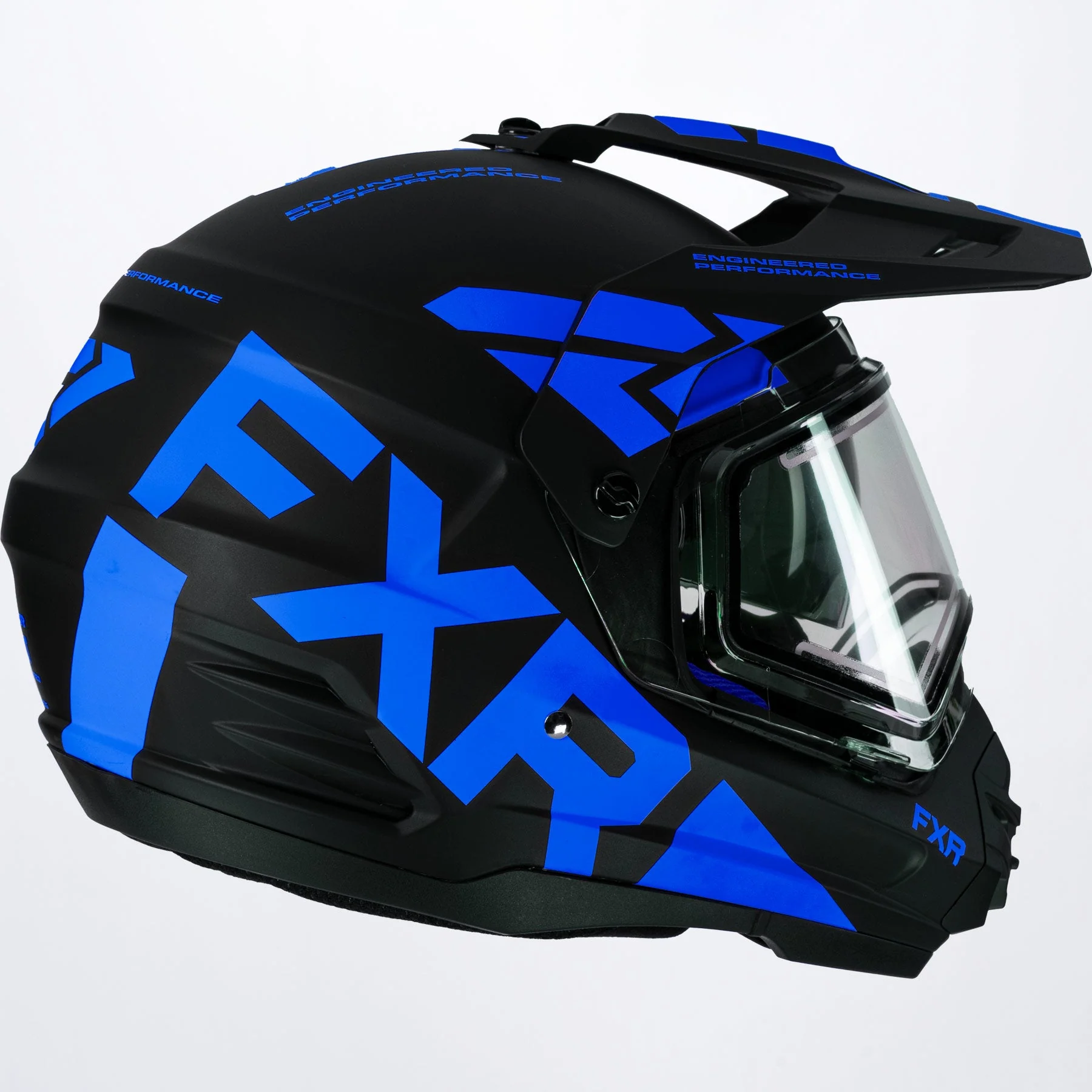 Torque X Team Helmet with E Shield & Sun Shade - Image 35