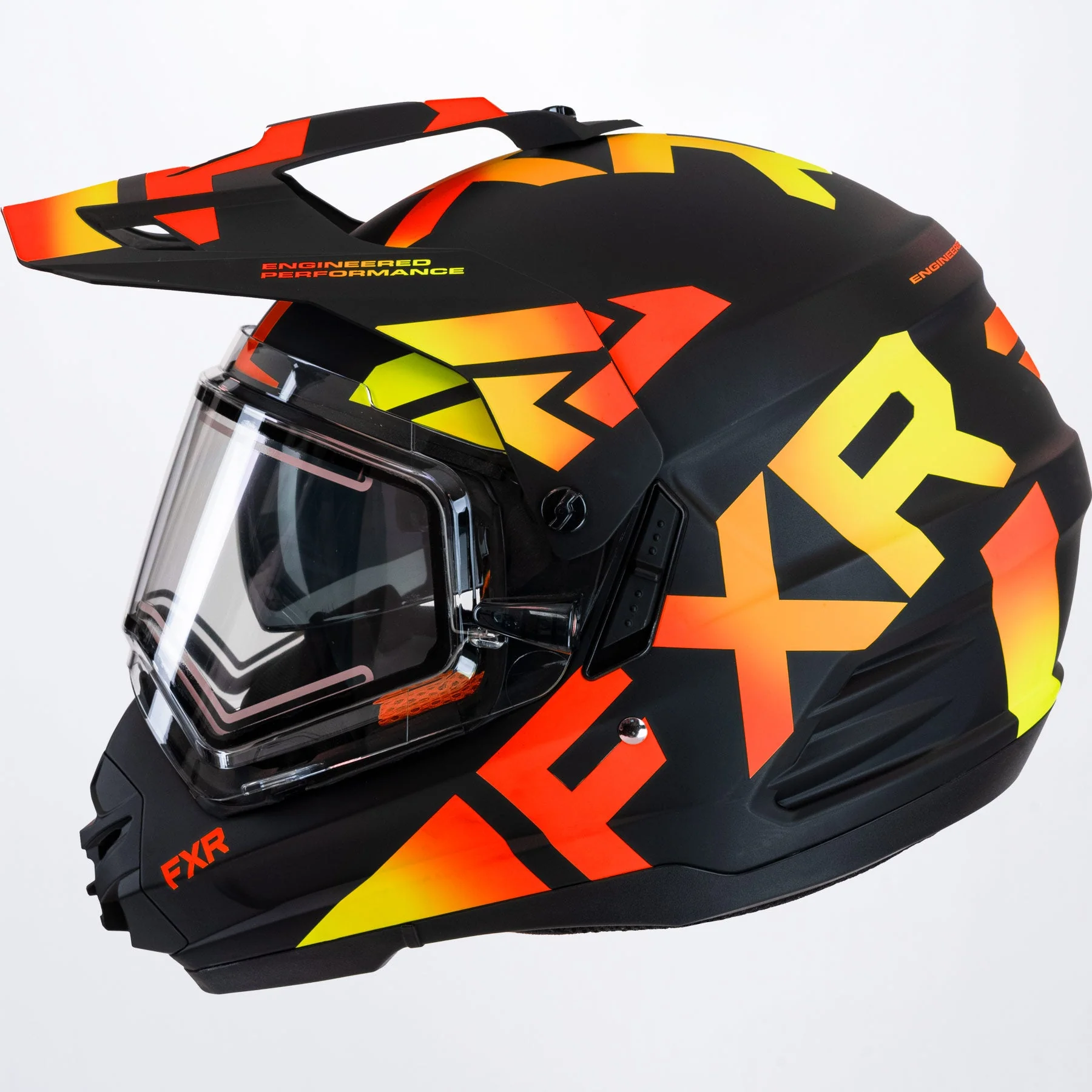 Torque X Team Helmet with E Shield & Sun Shade - Image 39