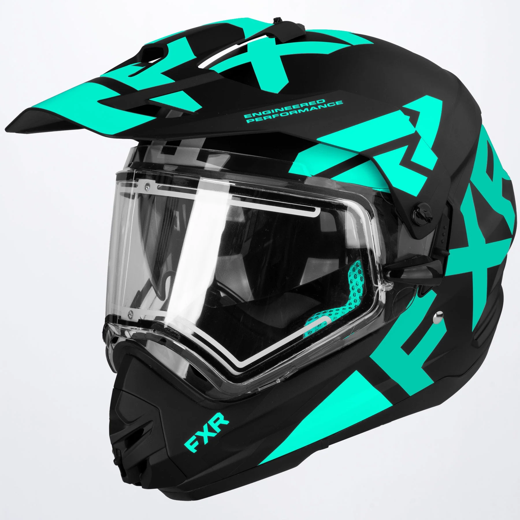 Torque X Team Helmet with E Shield & Sun Shade - Image 42
