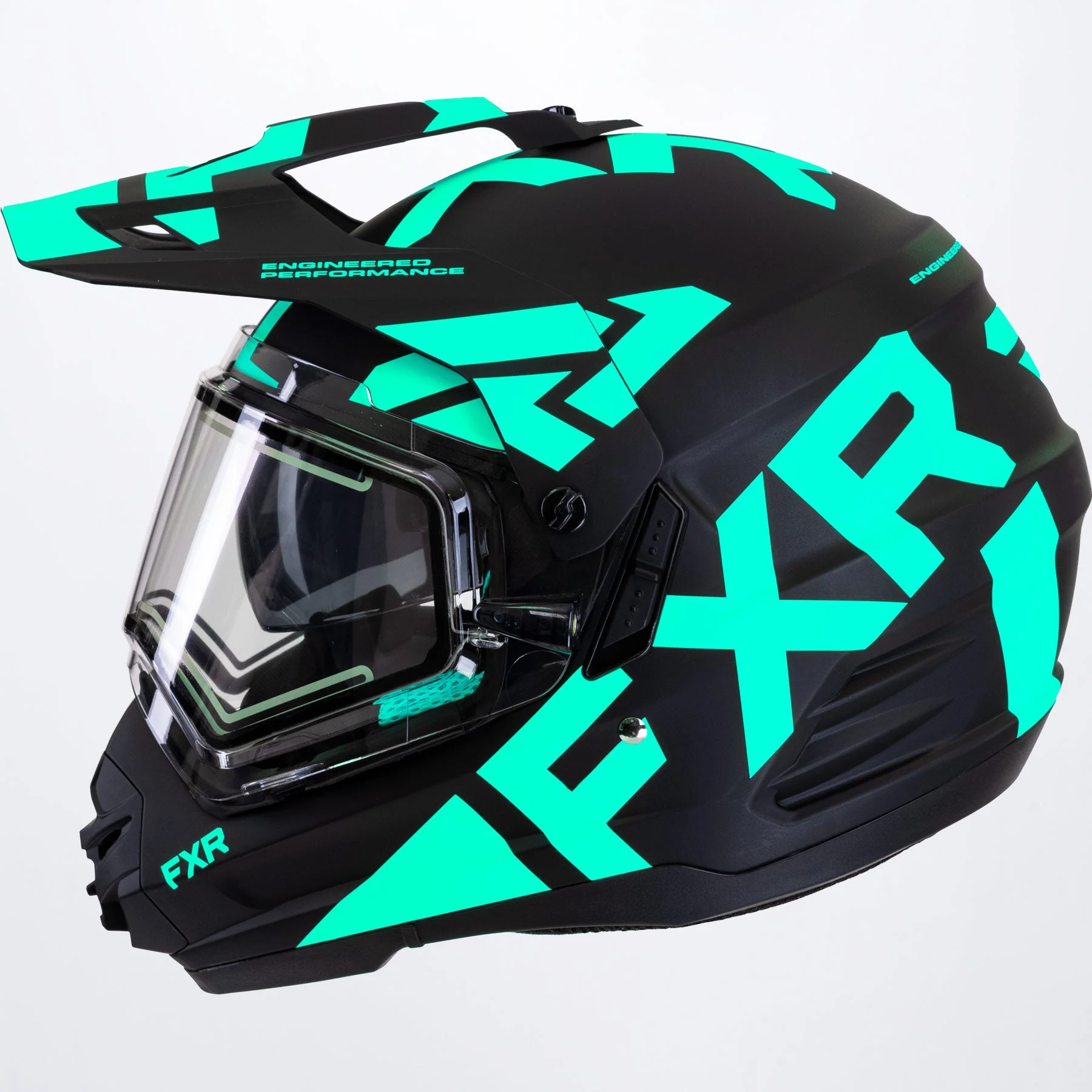 Torque X Team Helmet with E Shield & Sun Shade - Image 44