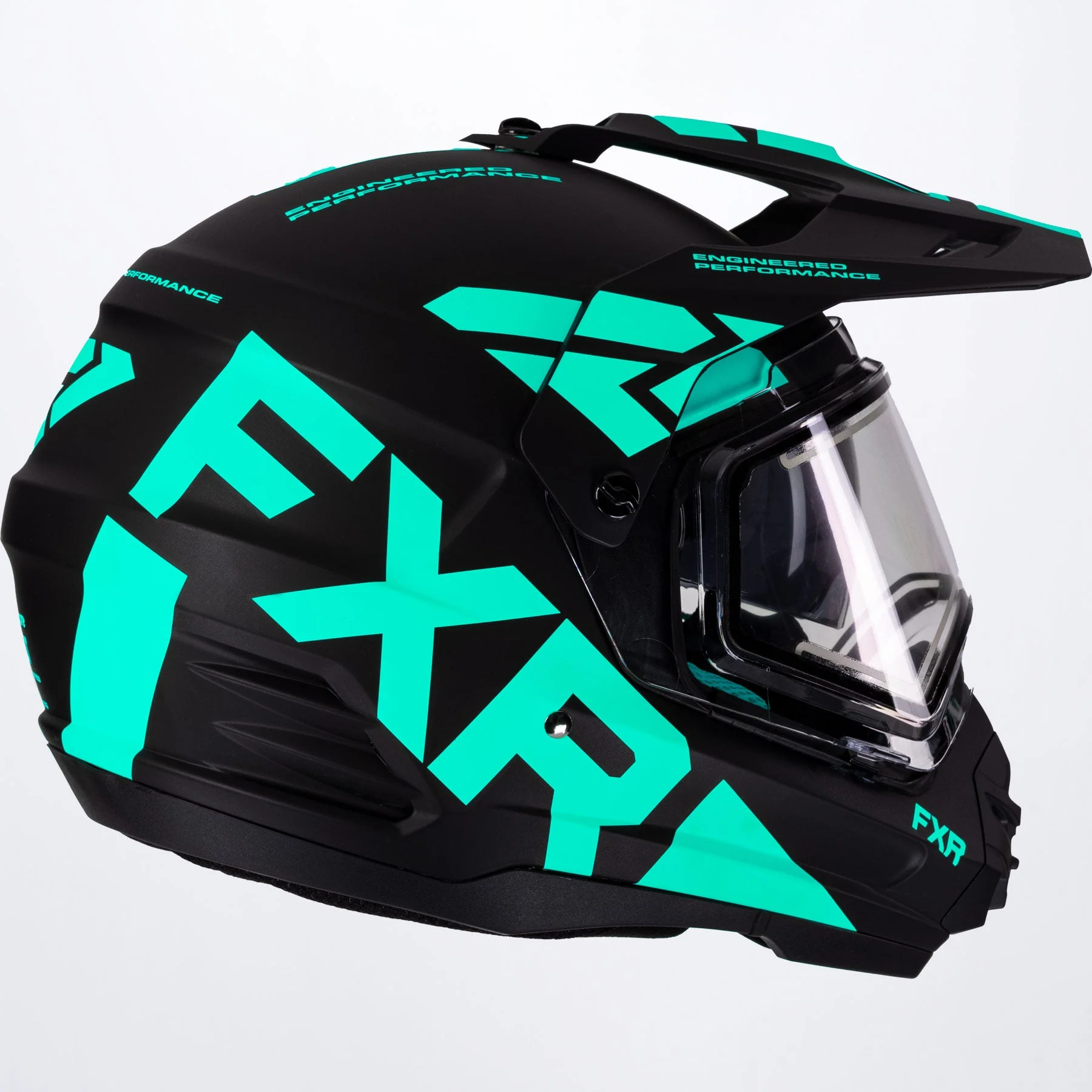 Torque X Team Helmet with E Shield & Sun Shade - Image 45