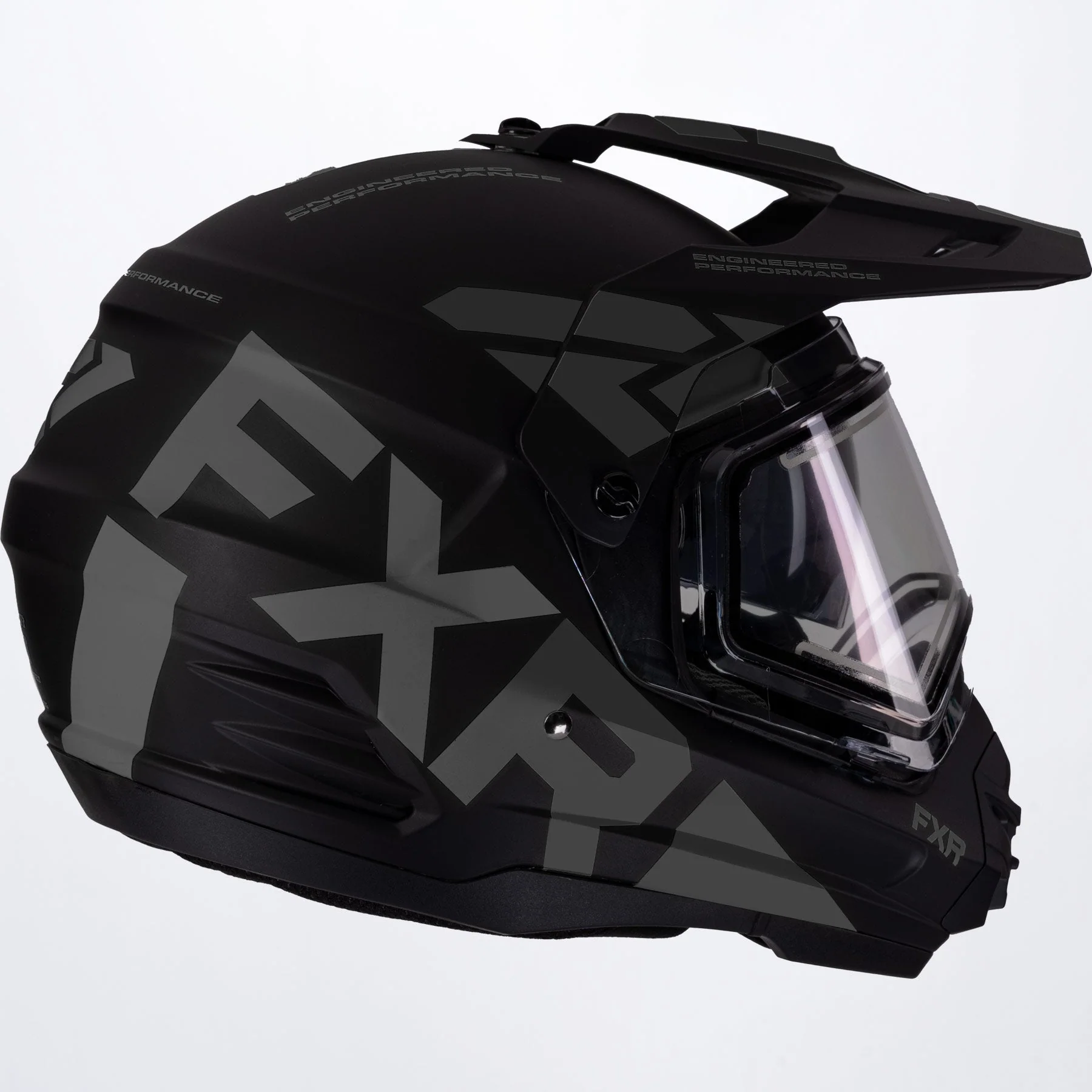 Torque X Team Helmet with E Shield & Sun Shade - Image 5