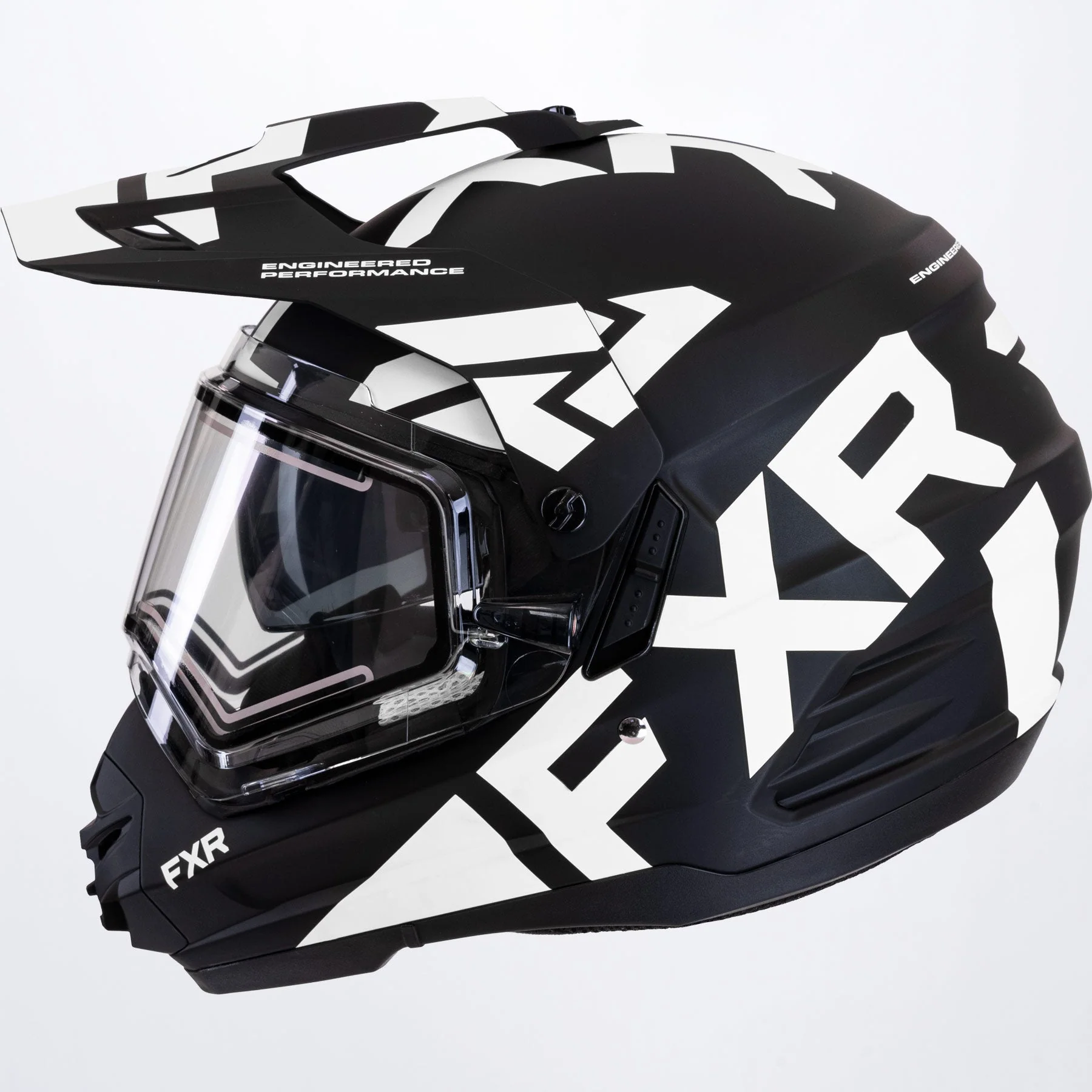 Torque X Team Helmet with E Shield & Sun Shade - Image 9