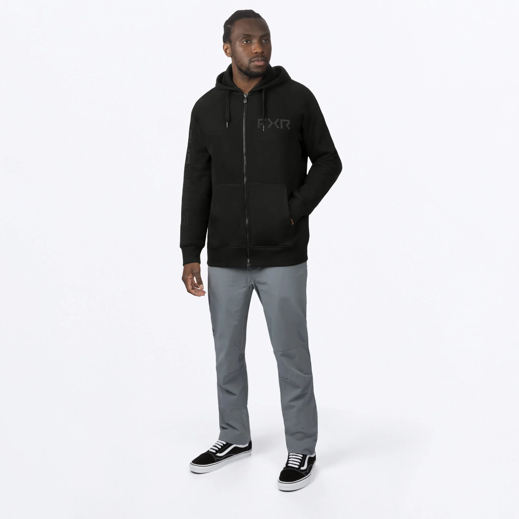 Clutch Cotton Zip Hoodie - Image 3