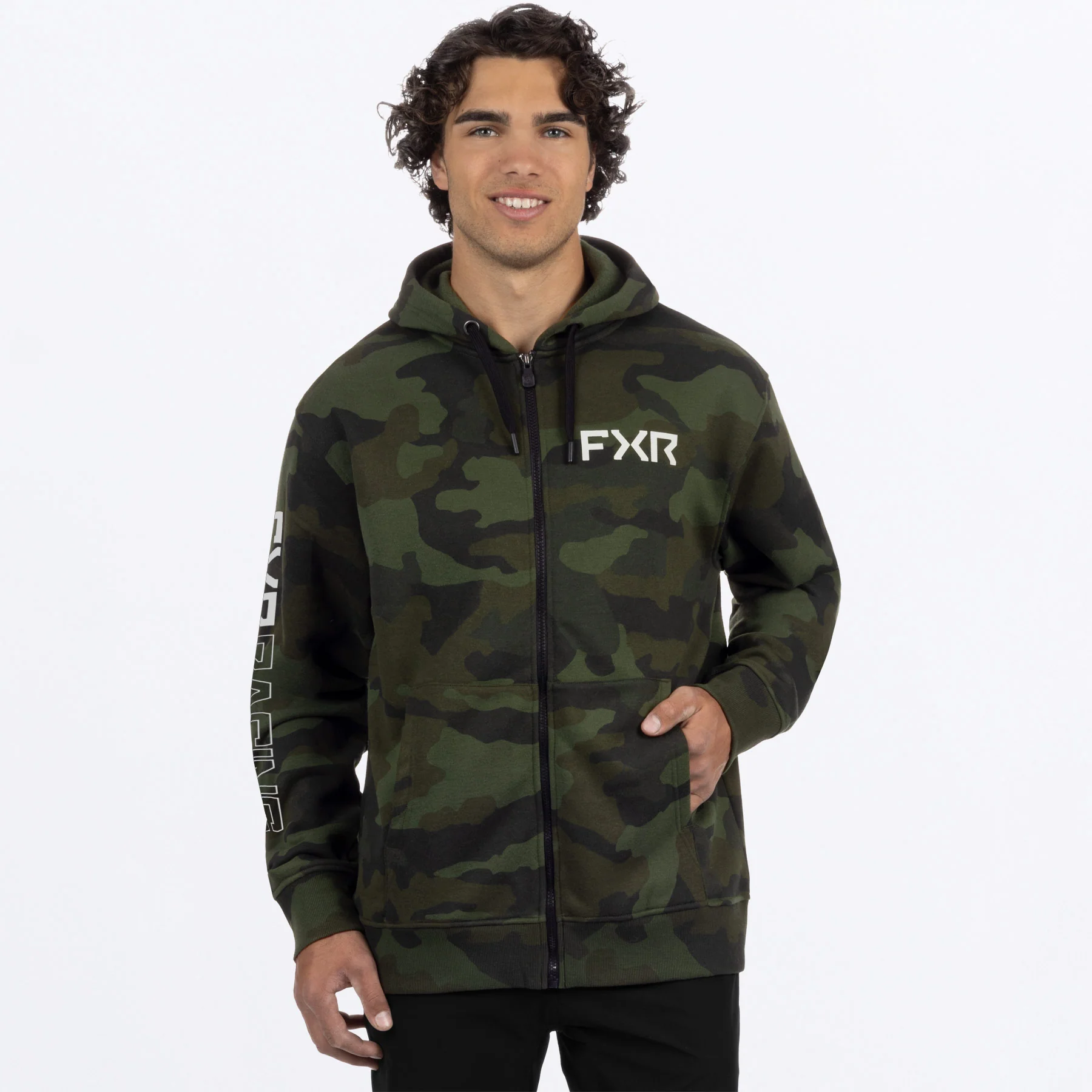 Clutch Cotton Zip Hoodie - Image 4