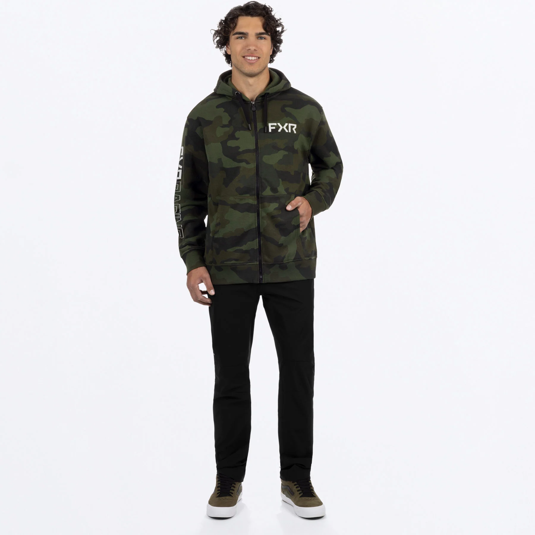 Clutch Cotton Zip Hoodie - Image 6
