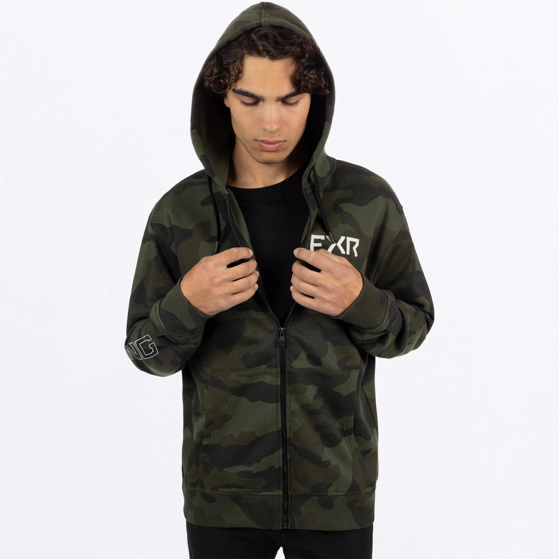 Clutch Cotton Zip Hoodie - Image 7