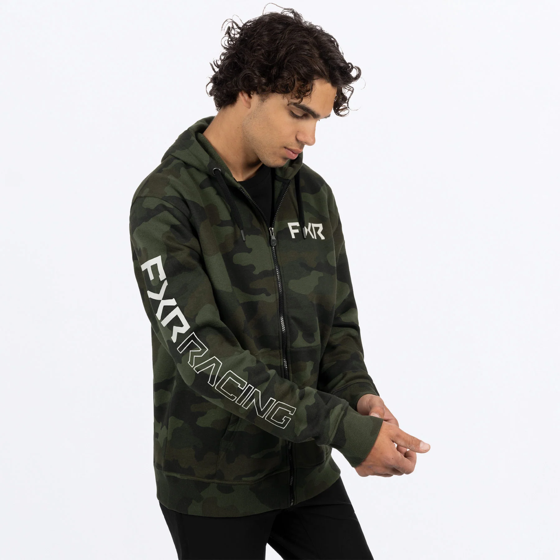 Clutch Cotton Zip Hoodie - Image 9