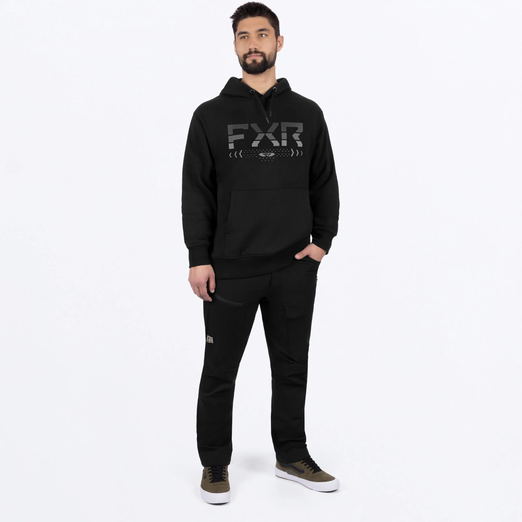 Helium Cotton Pullover Hoodie - Image 3