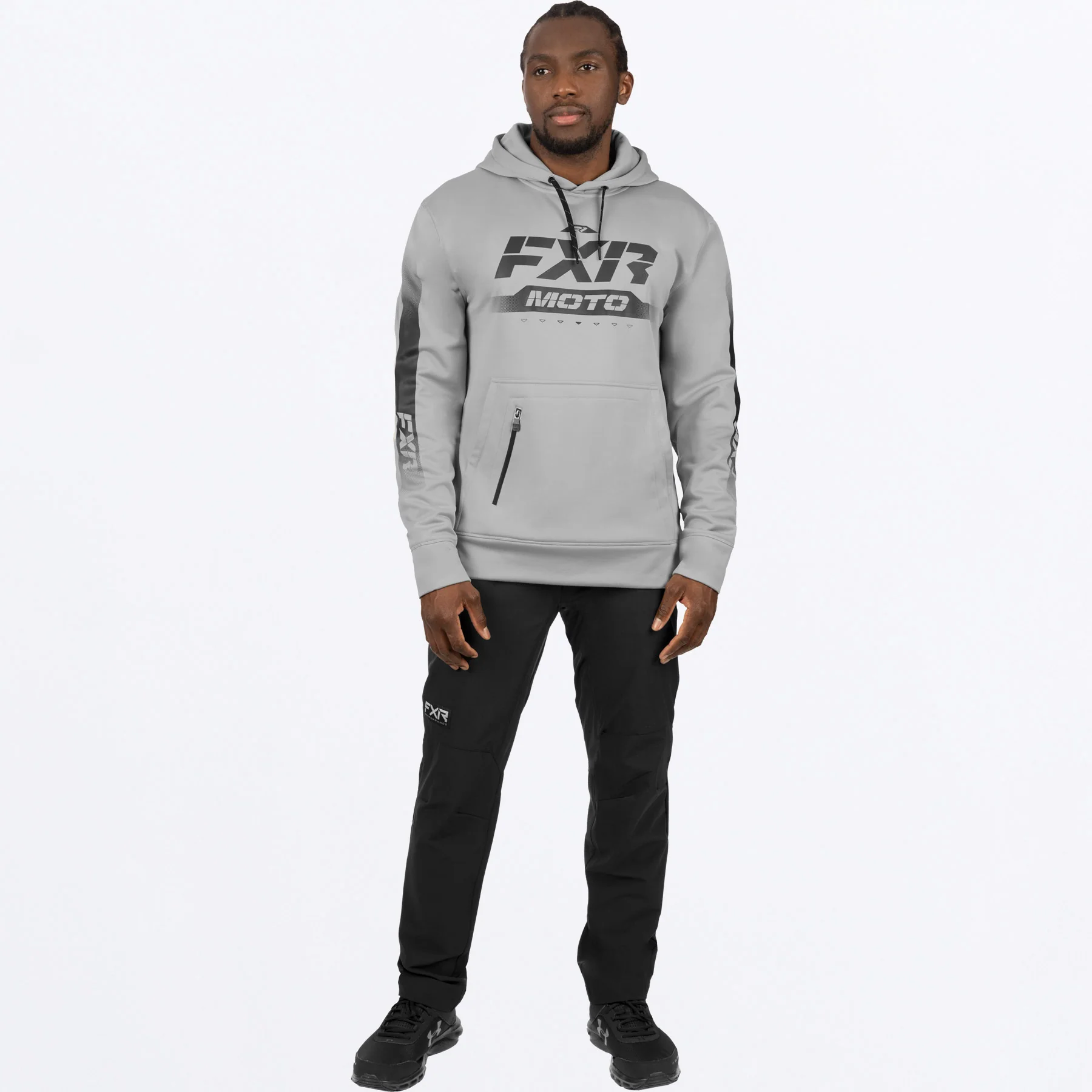 Moto Tech Pullover Hoodie - Image 12