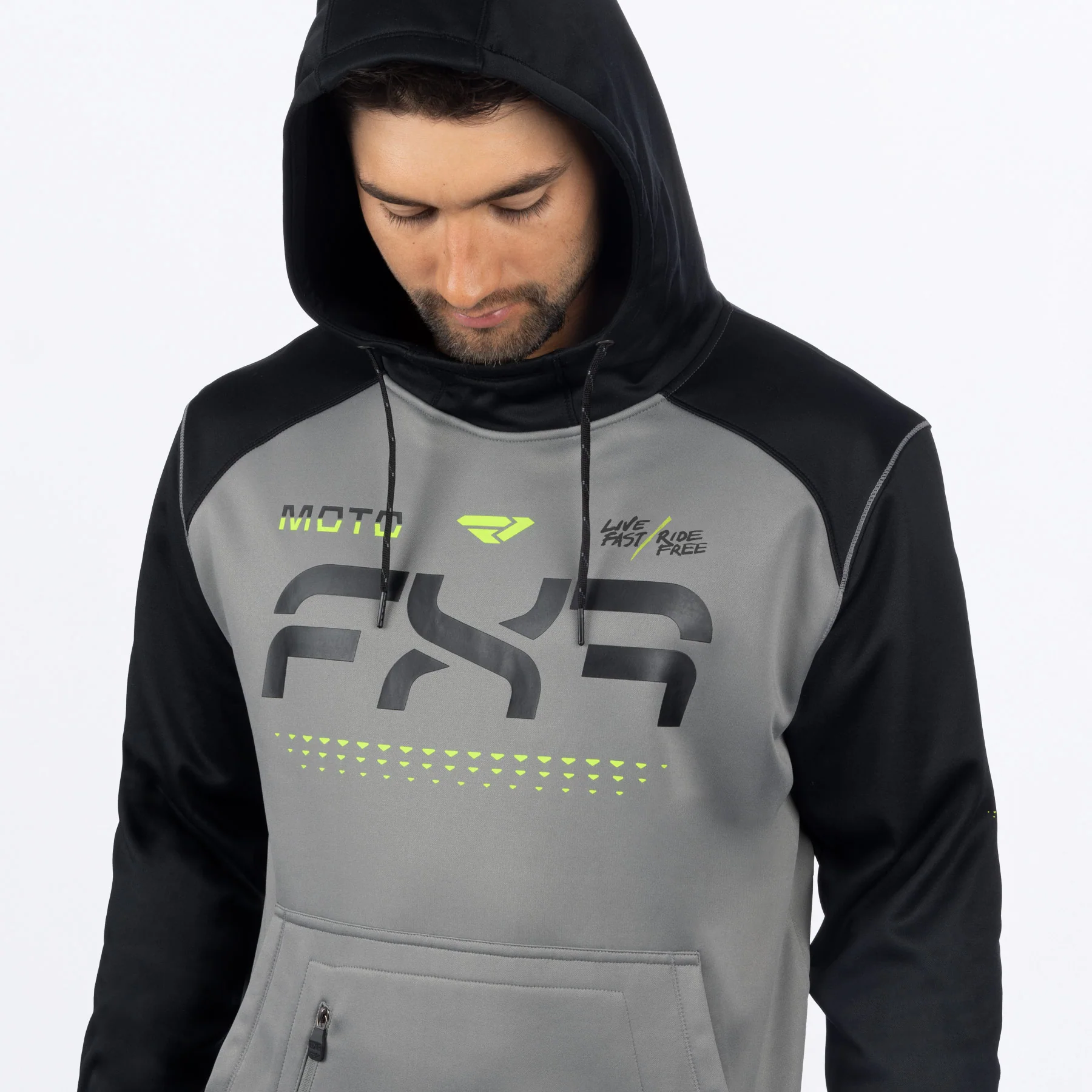Moto Tech Pullover Hoodie - Image 7