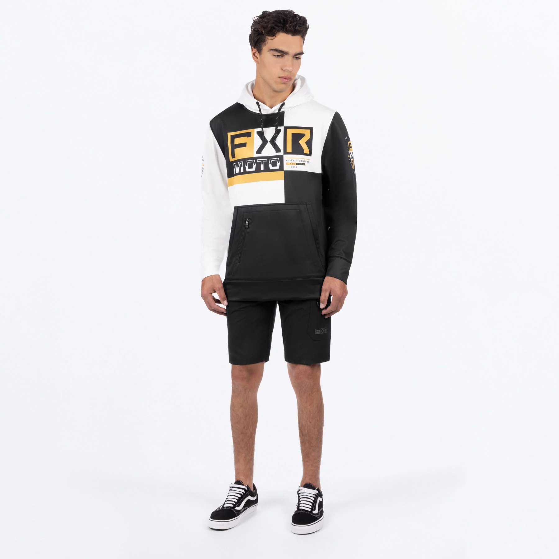 Moto Tech Pullover Hoodie - Image 10