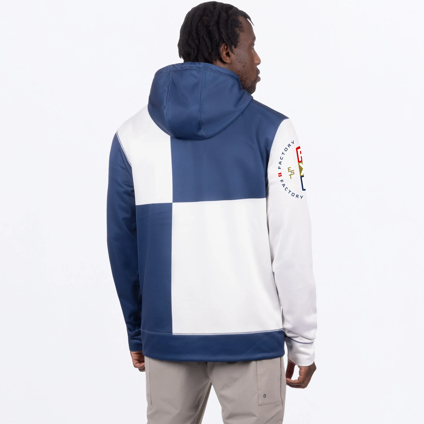 Moto Tech Pullover Hoodie - Image 5