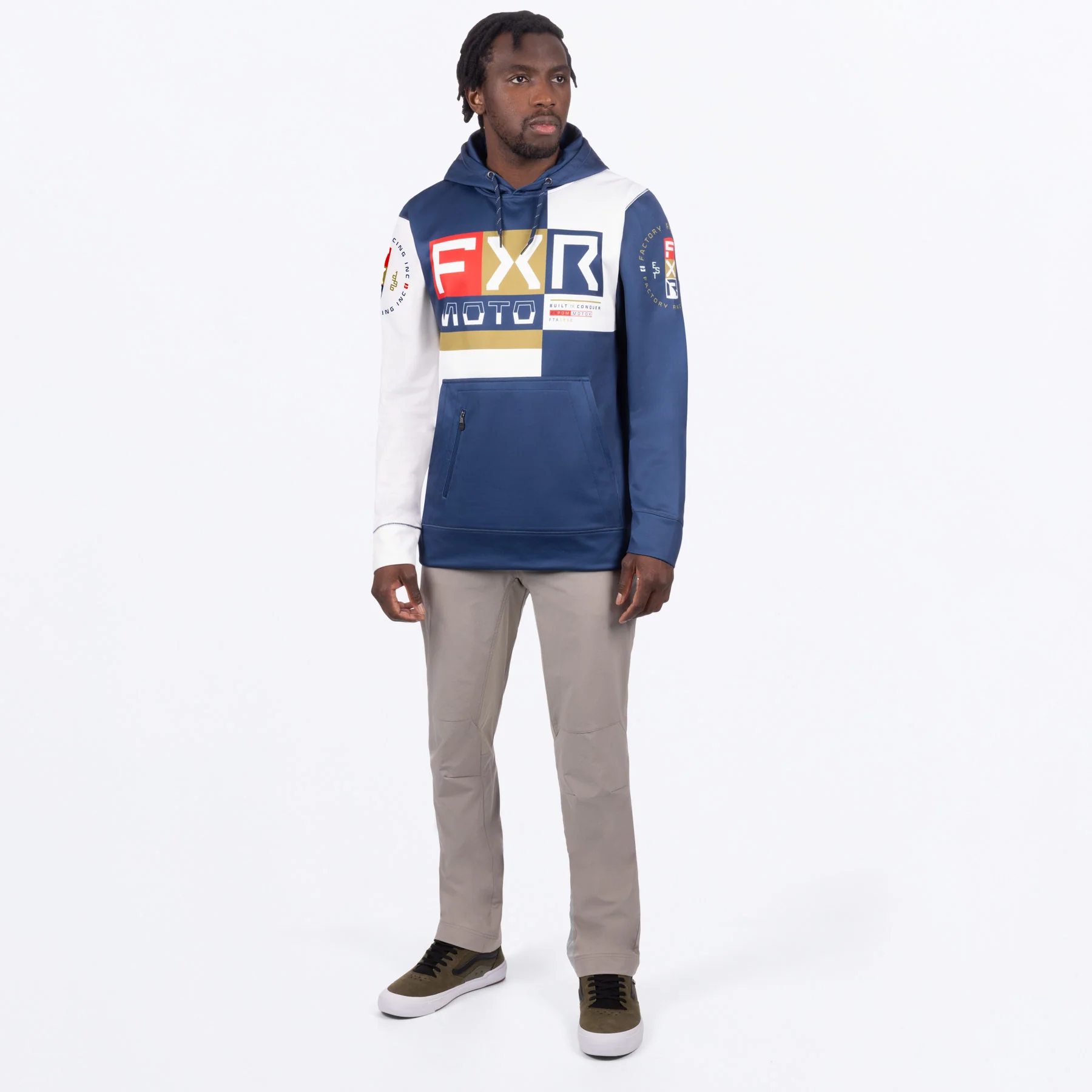 Moto Tech Pullover Hoodie - Image 6