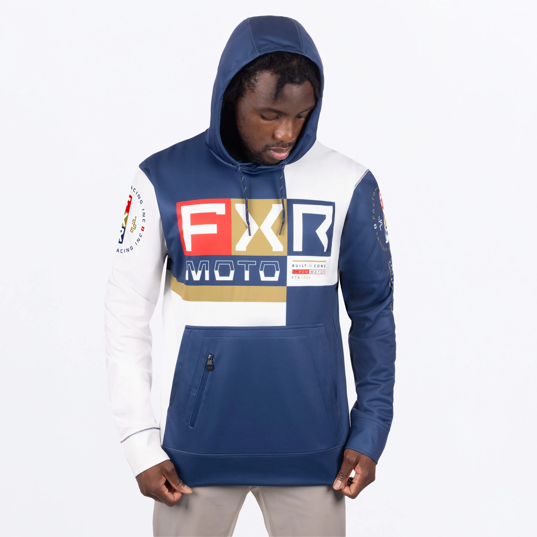 Moto Tech Pullover Hoodie - Image 7